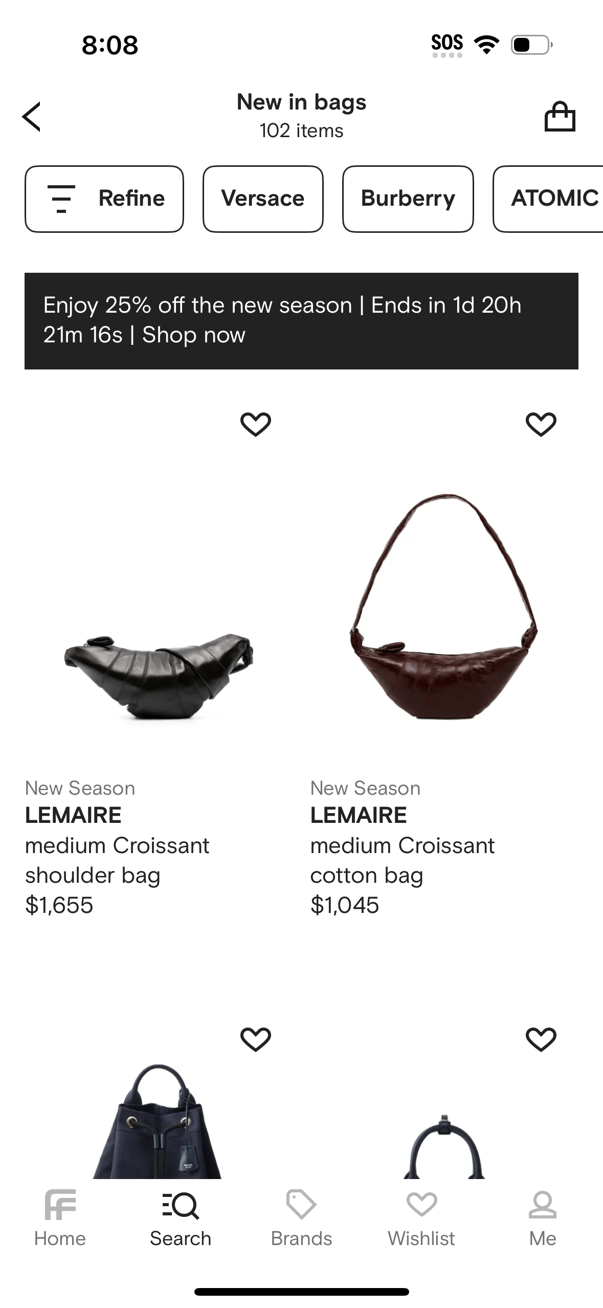 farfetch app screenshot 421