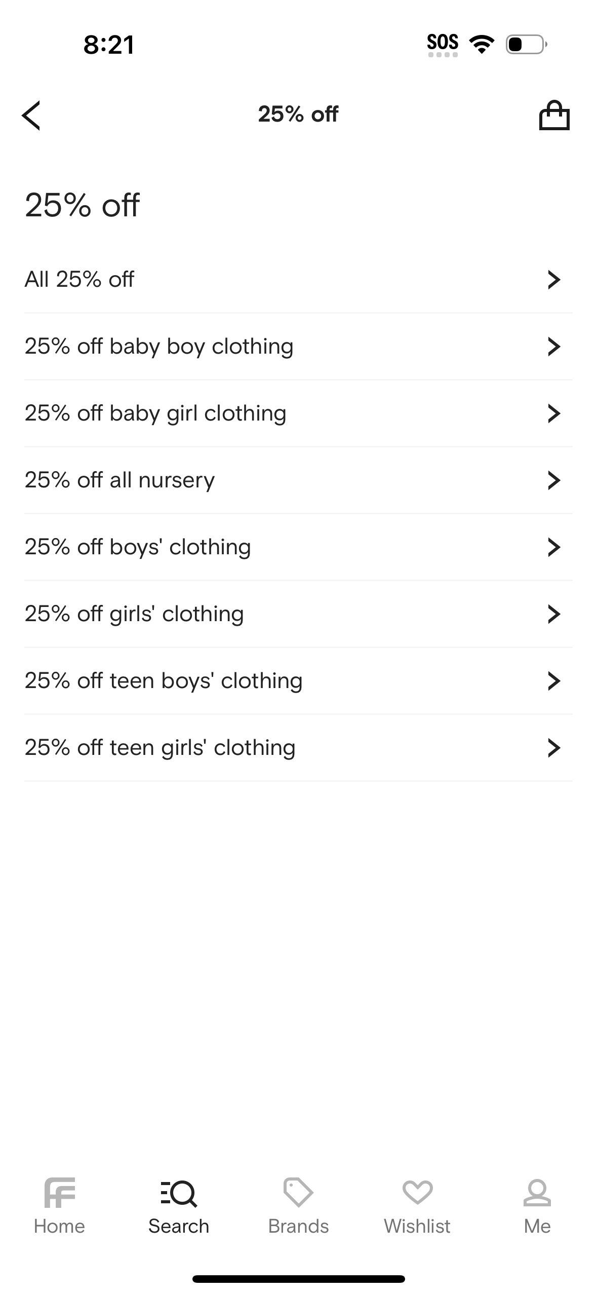 farfetch app screenshot 239