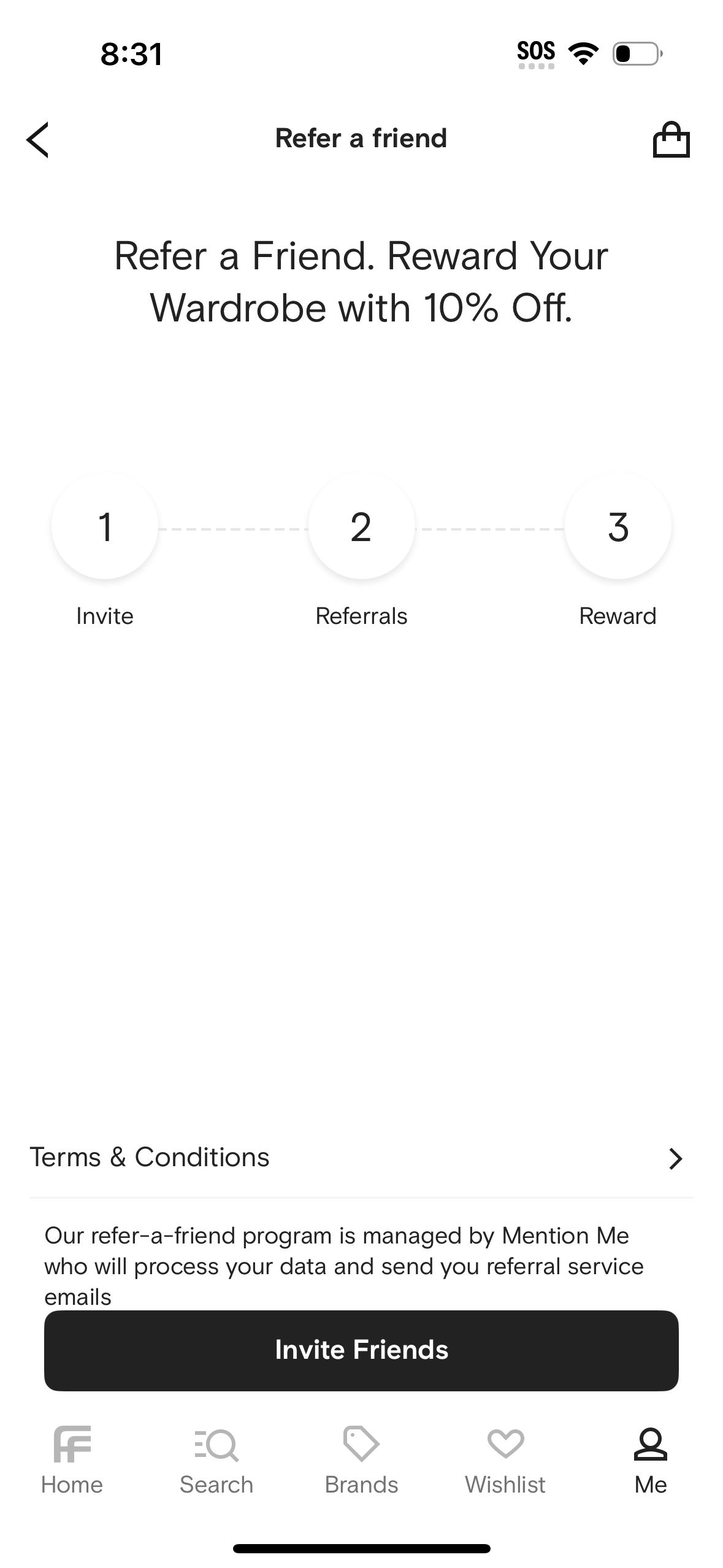 farfetch app screenshot 55