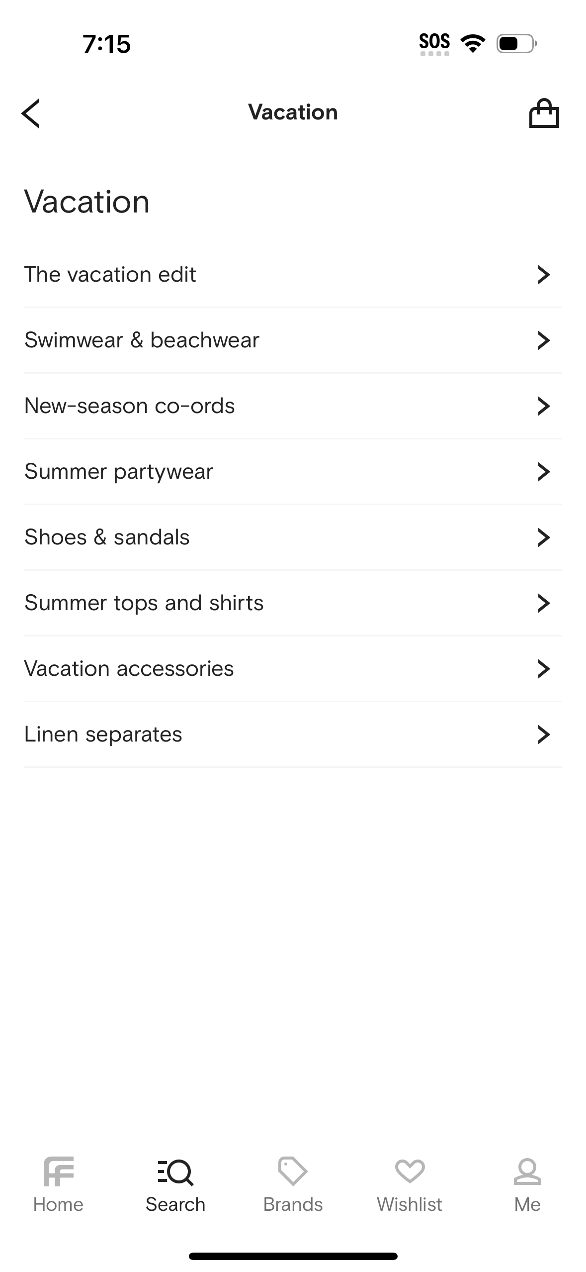 farfetch app screenshot 559