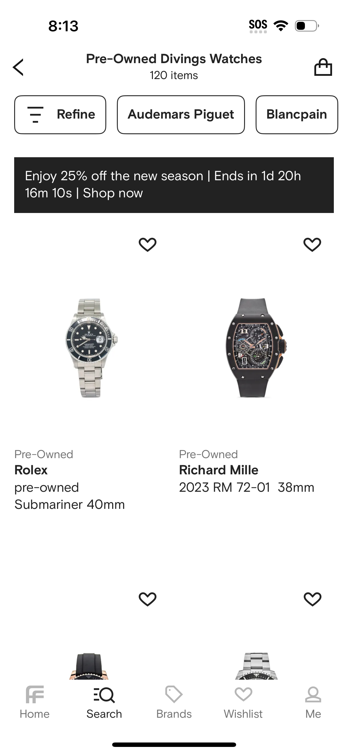 farfetch app screenshot 316