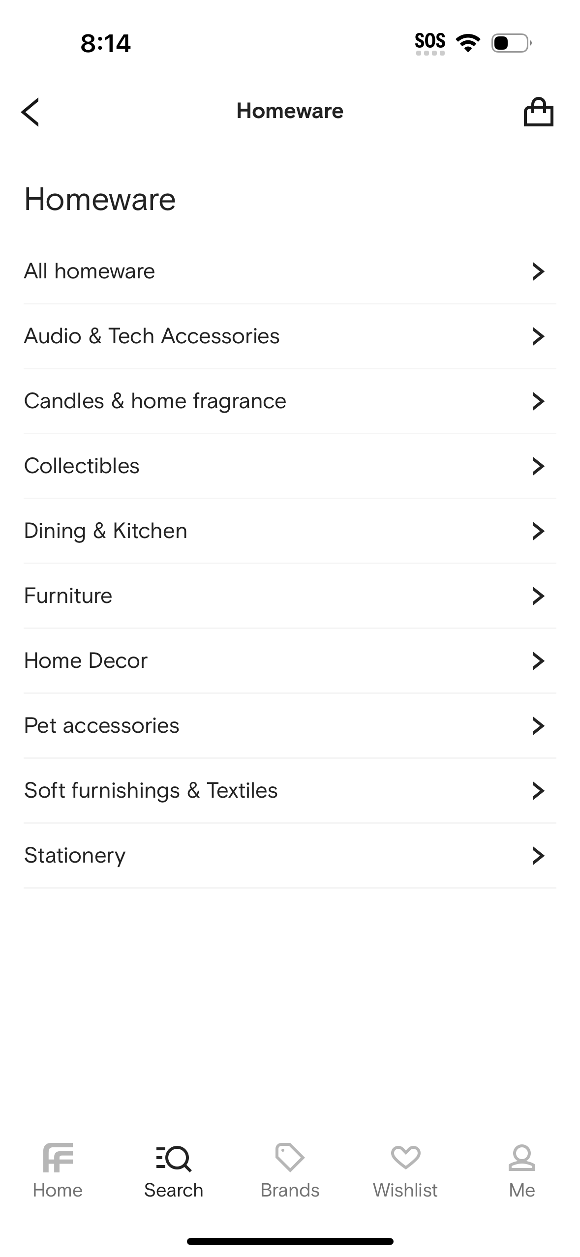 farfetch app screenshot 309