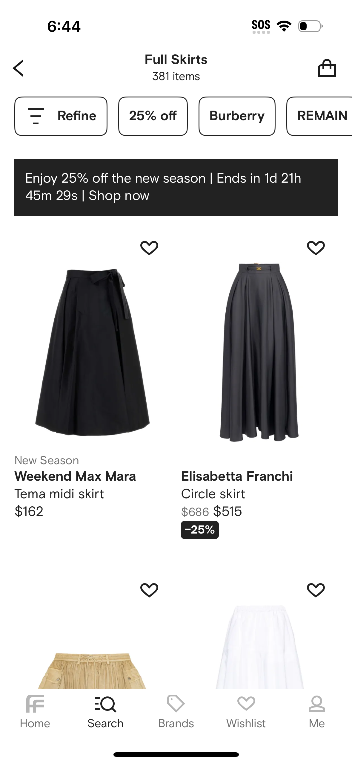 farfetch app screenshot 832