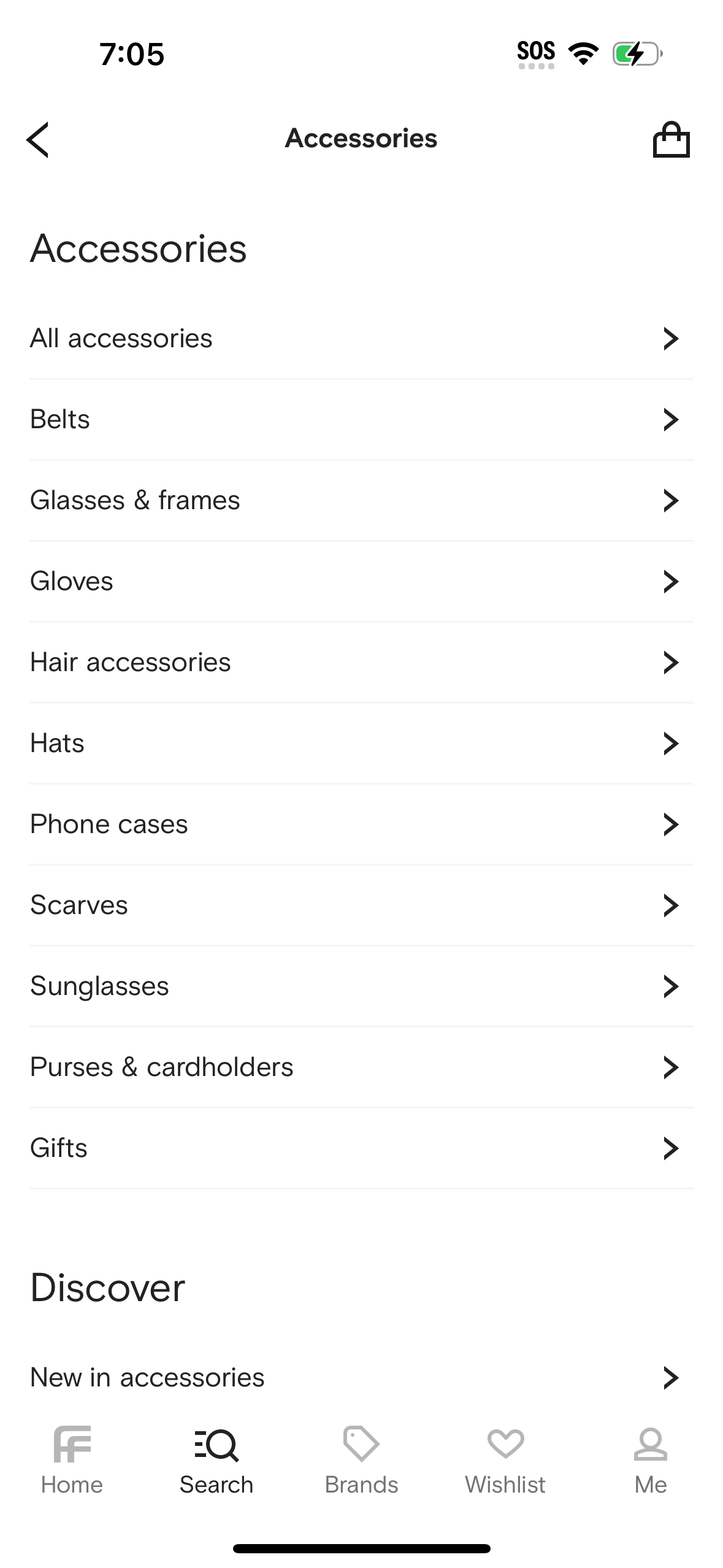 farfetch app screenshot 749