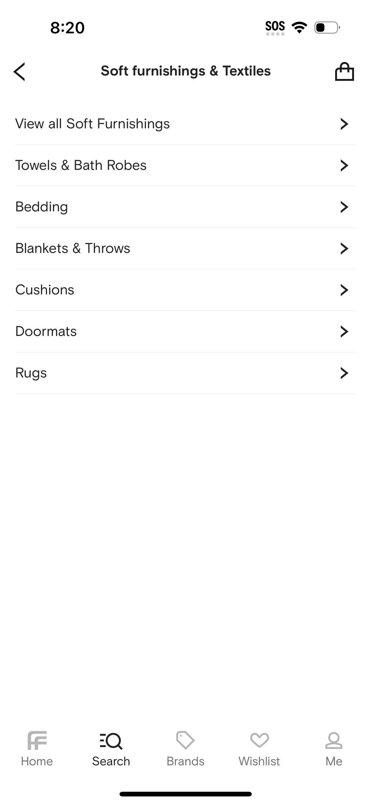 farfetch app screenshot 263