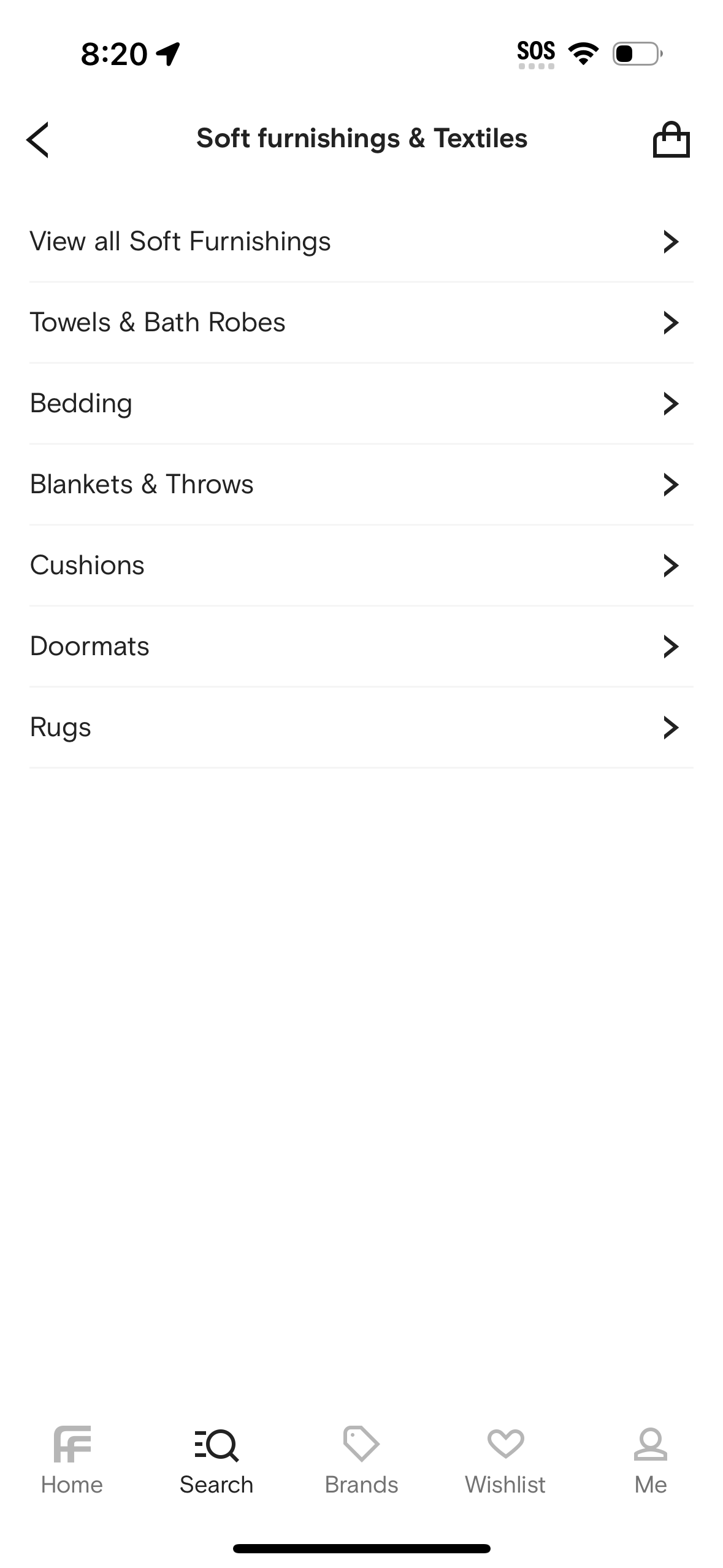 farfetch app screenshot 264