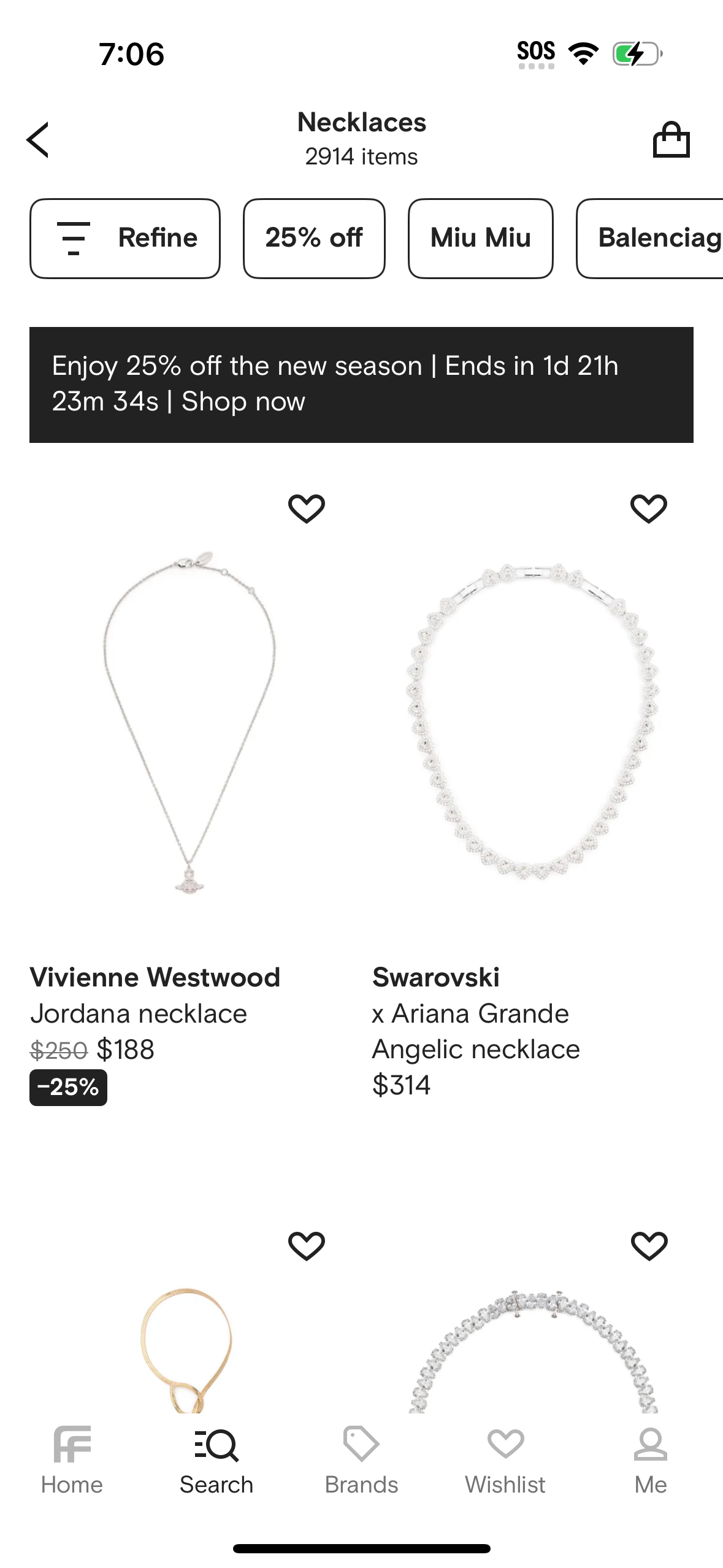 farfetch app screenshot 733