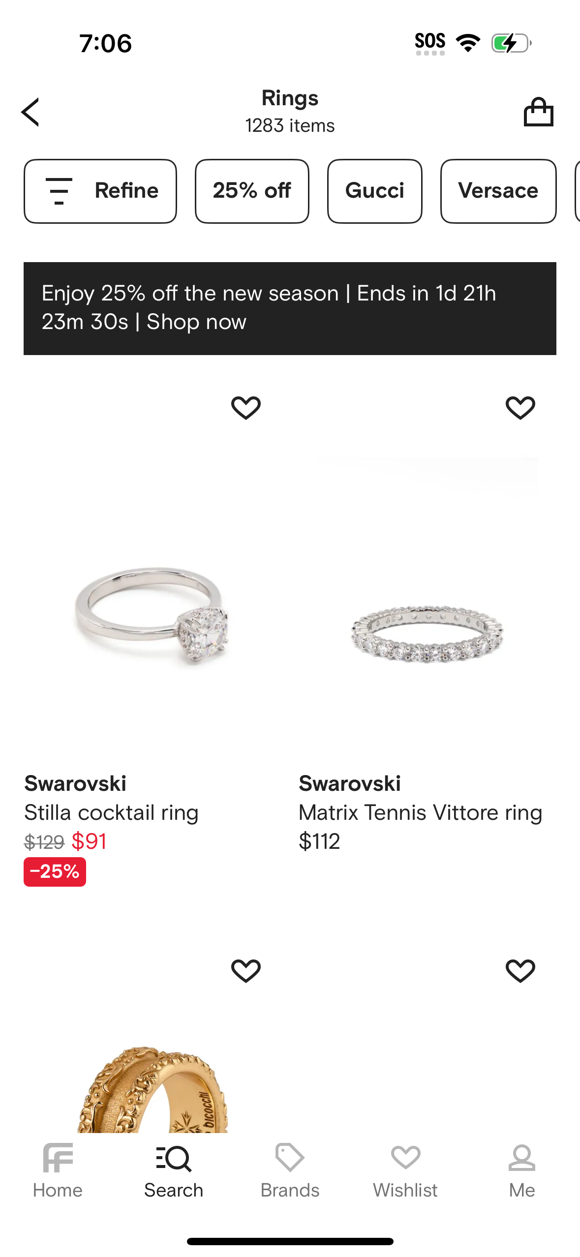 farfetch app screenshot 728