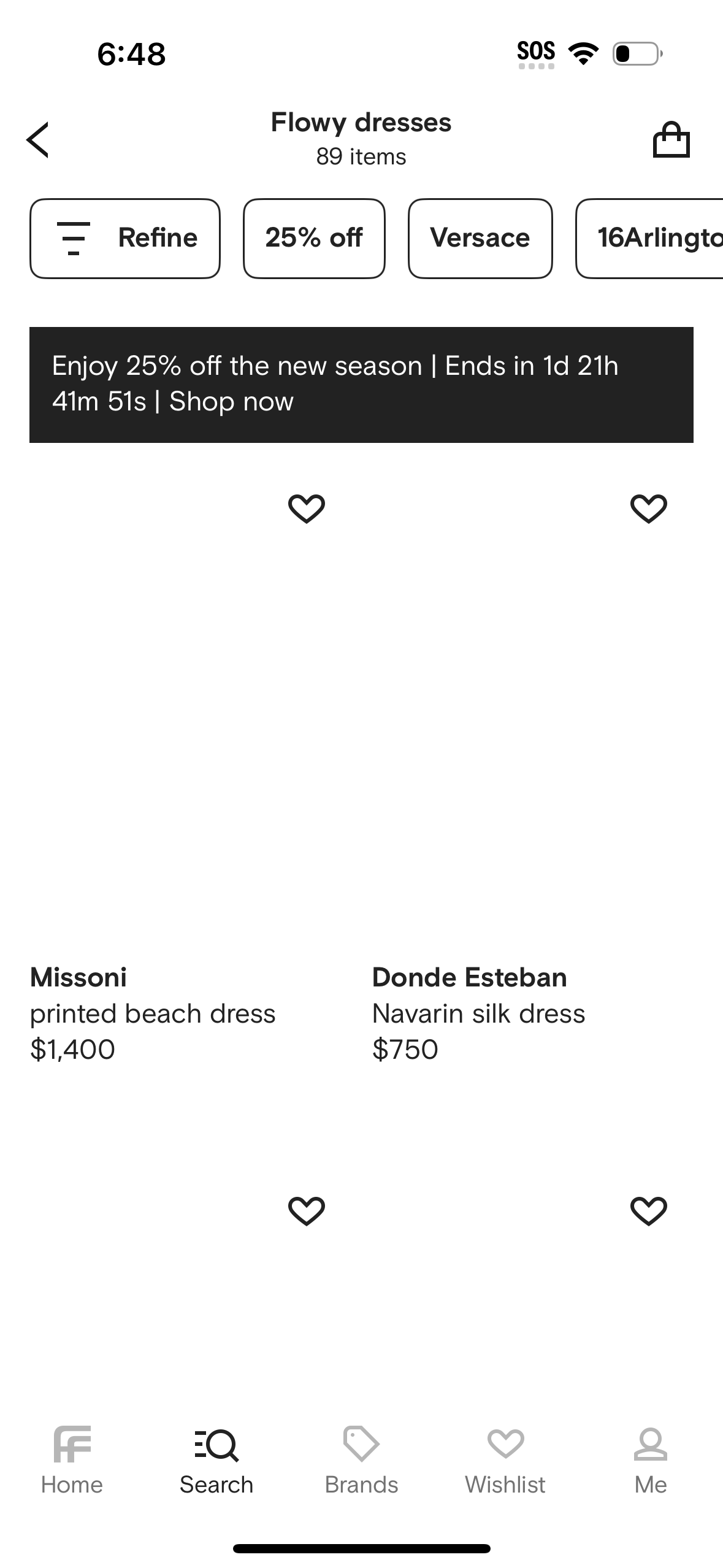 farfetch app screenshot 782