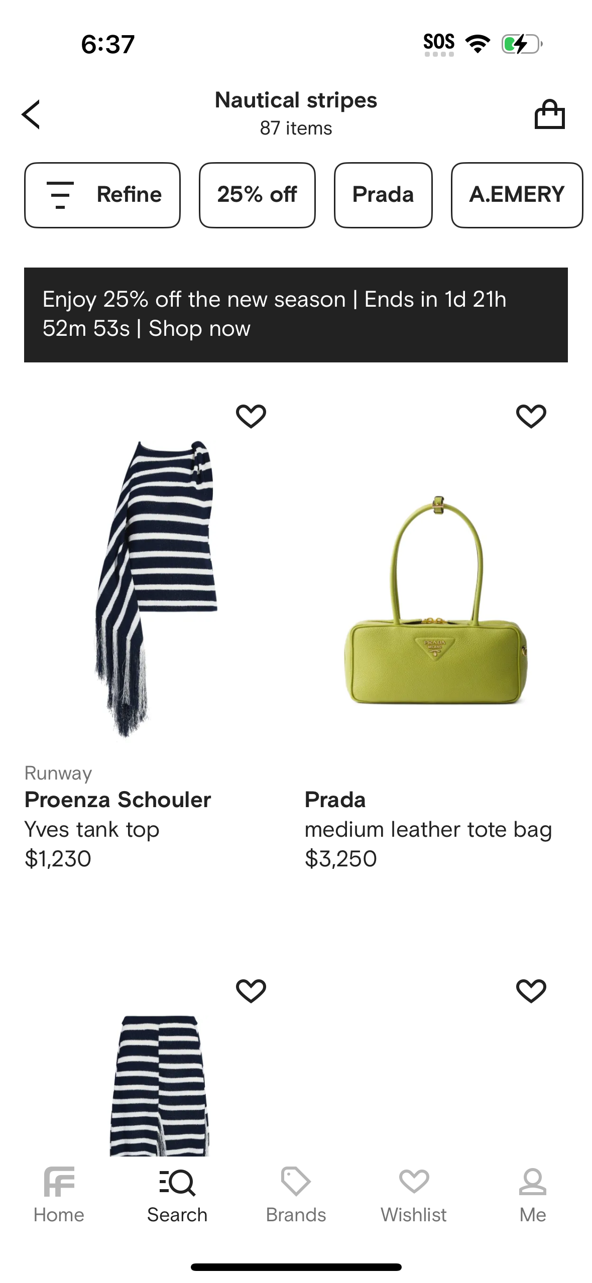 farfetch app screenshot 934