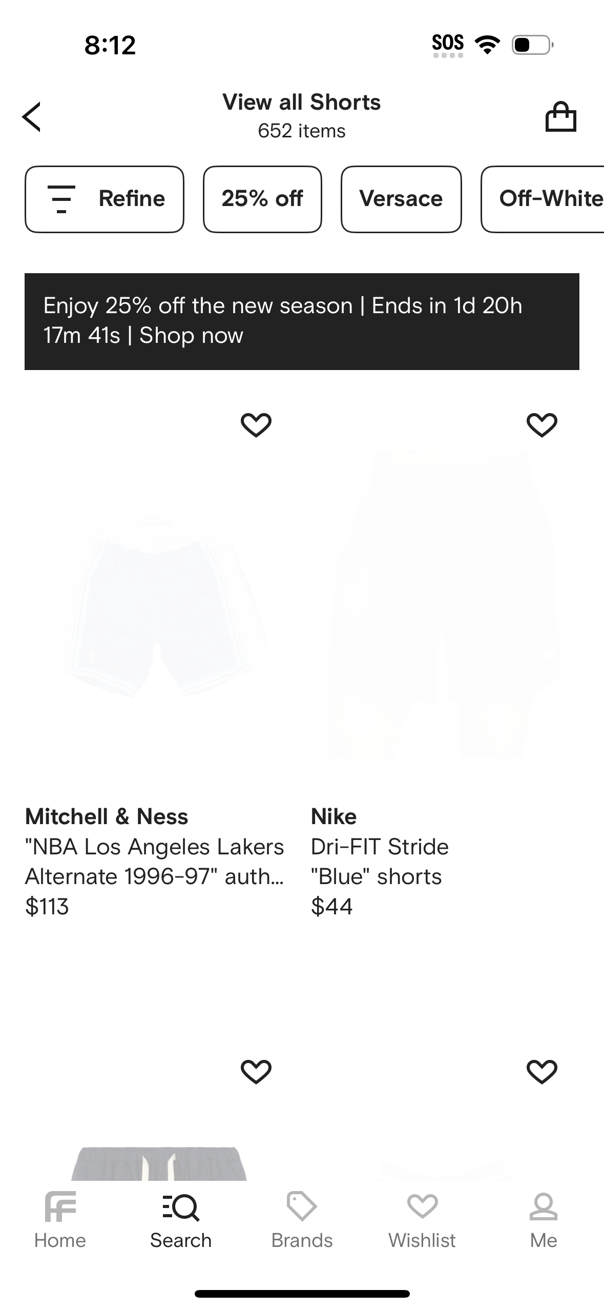 farfetch app screenshot 350