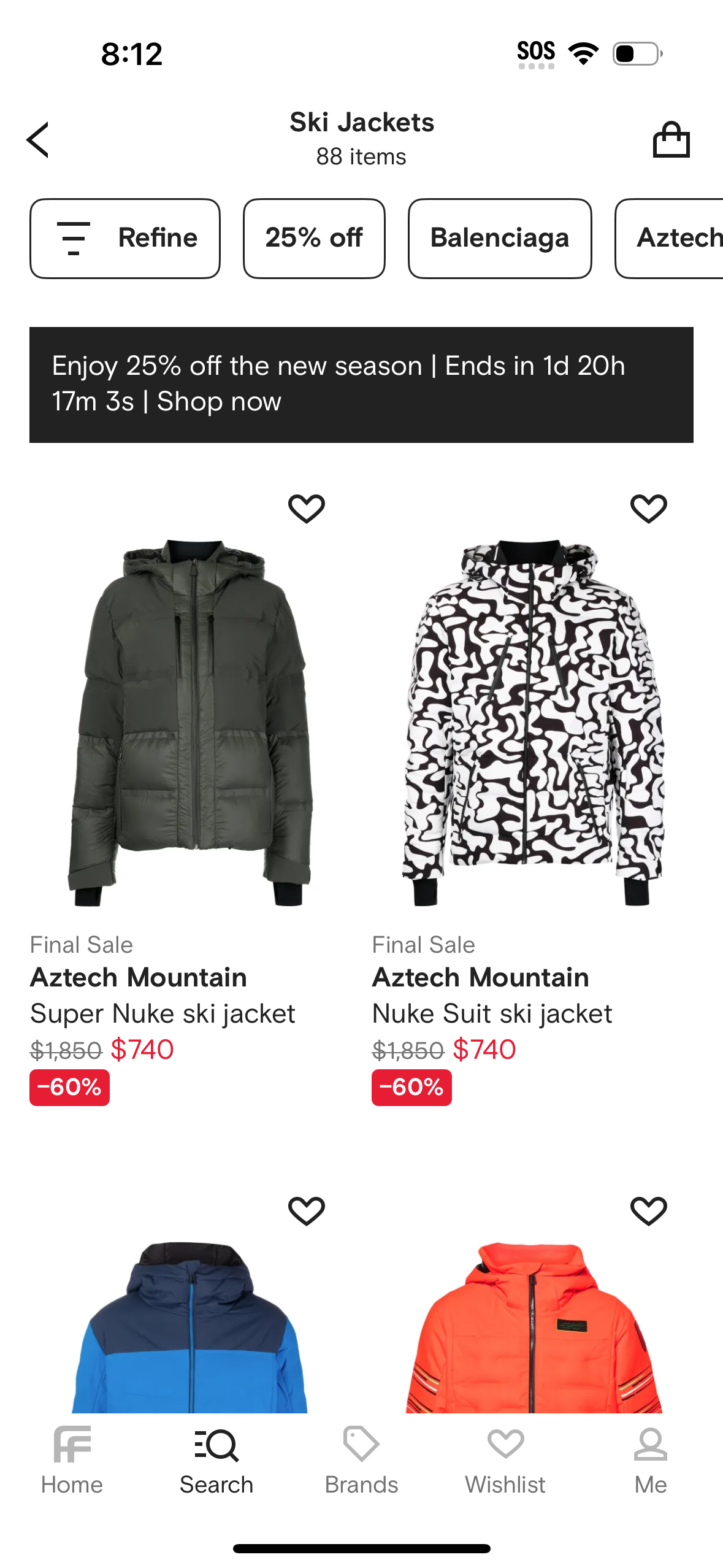 farfetch app screenshot 334