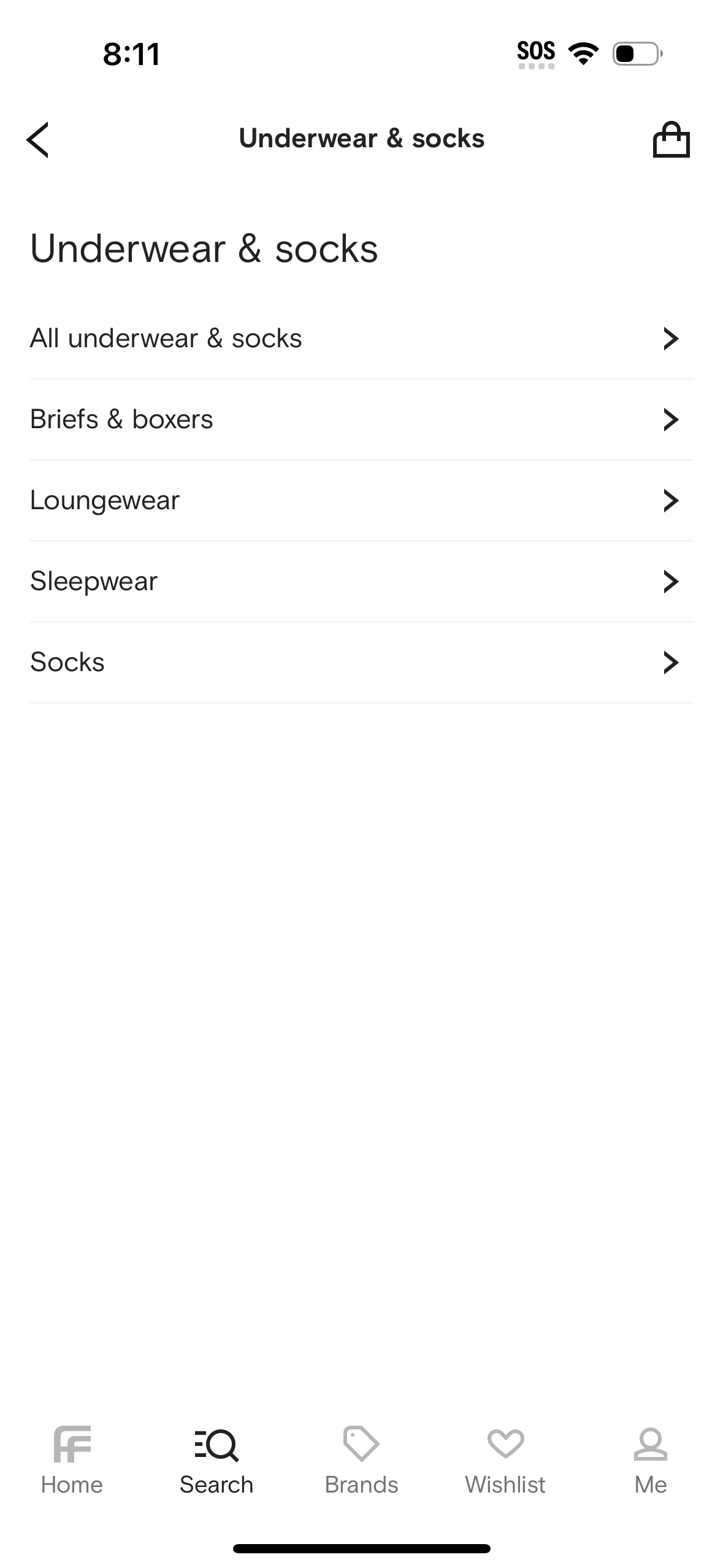 farfetch app screenshot 368
