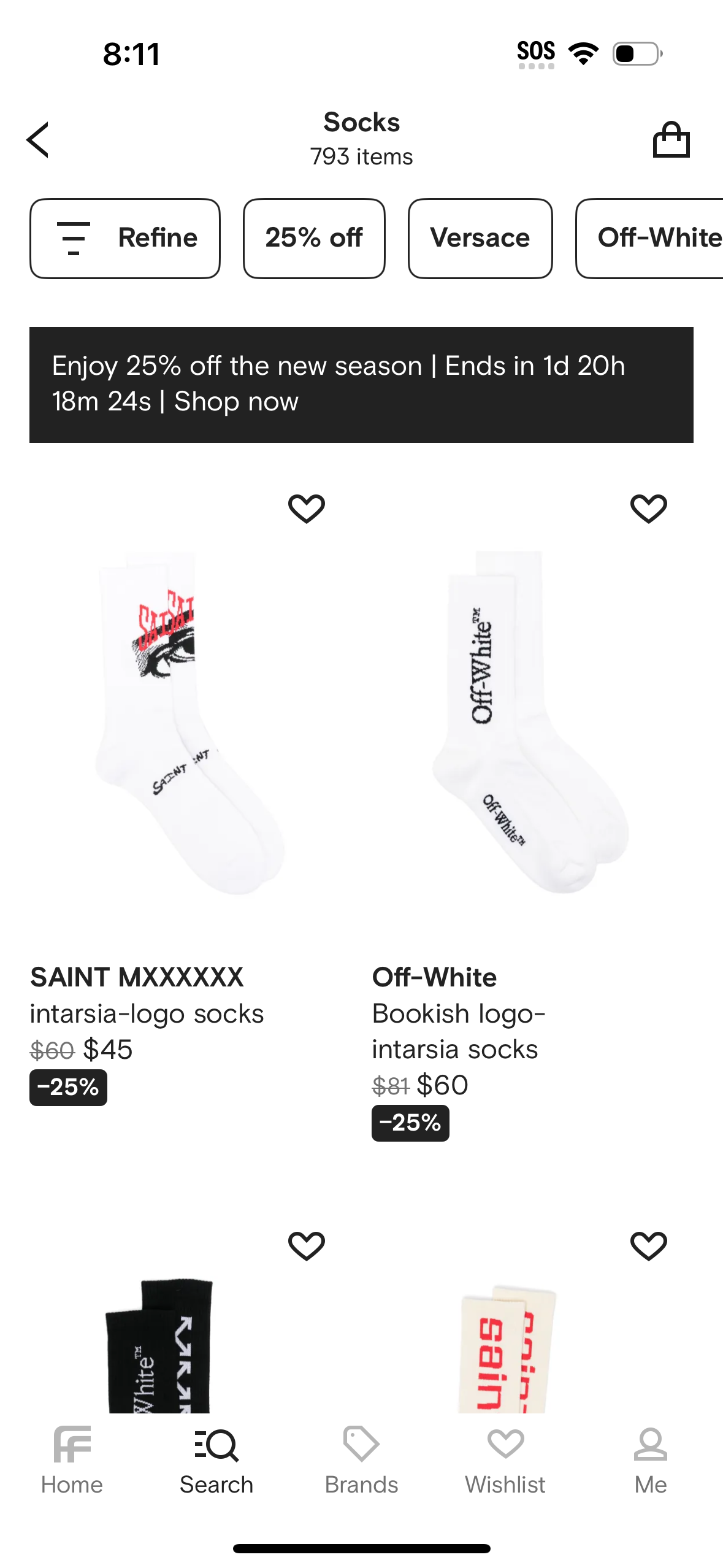 farfetch app screenshot 362