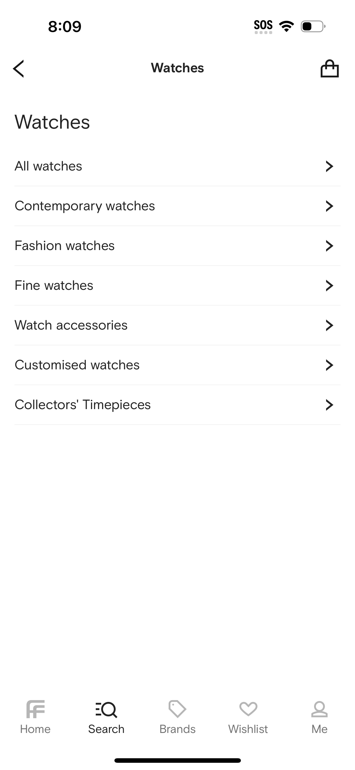 farfetch app screenshot 399