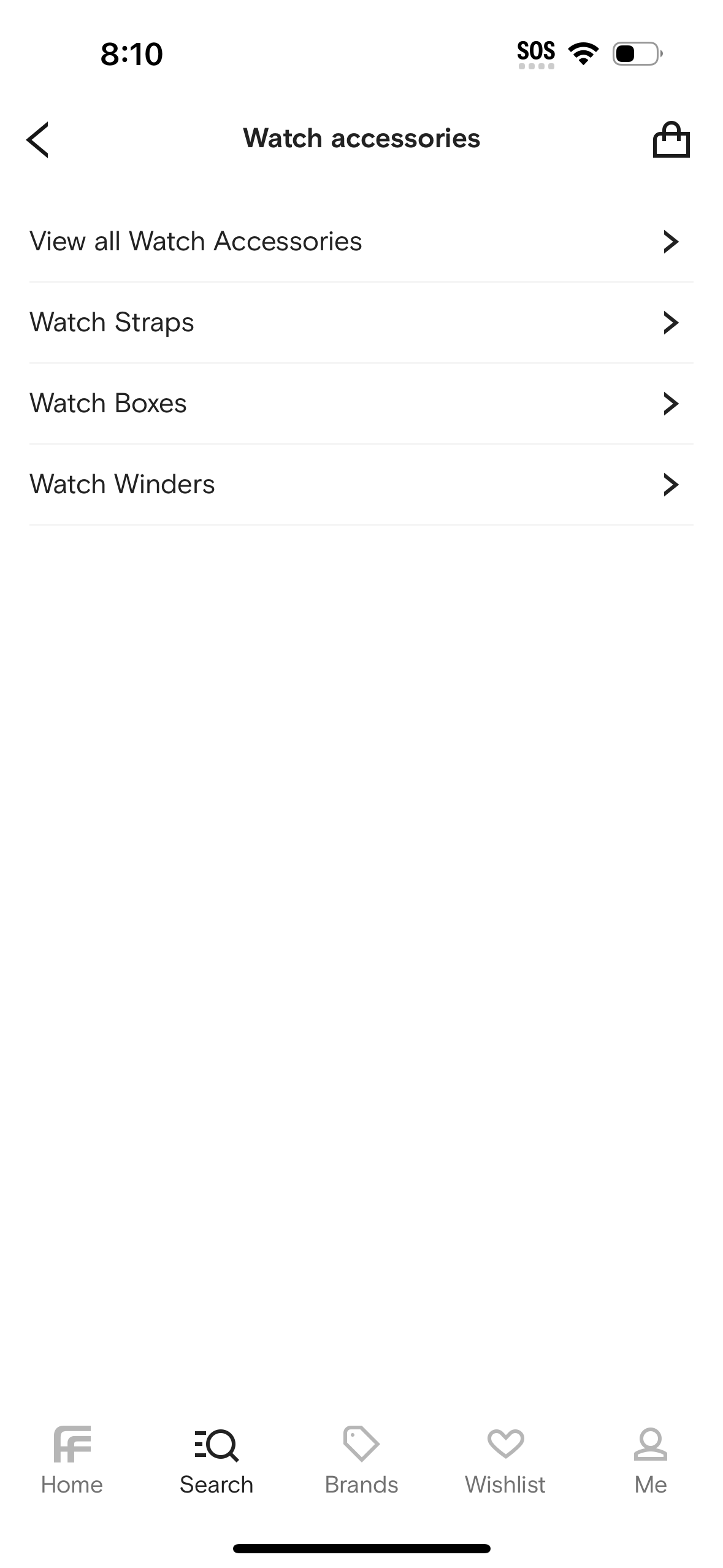 farfetch app screenshot 387