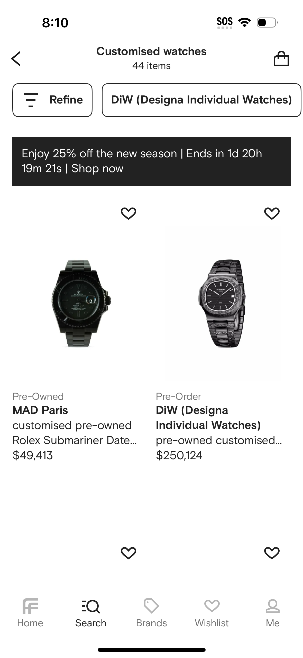 farfetch app screenshot 383