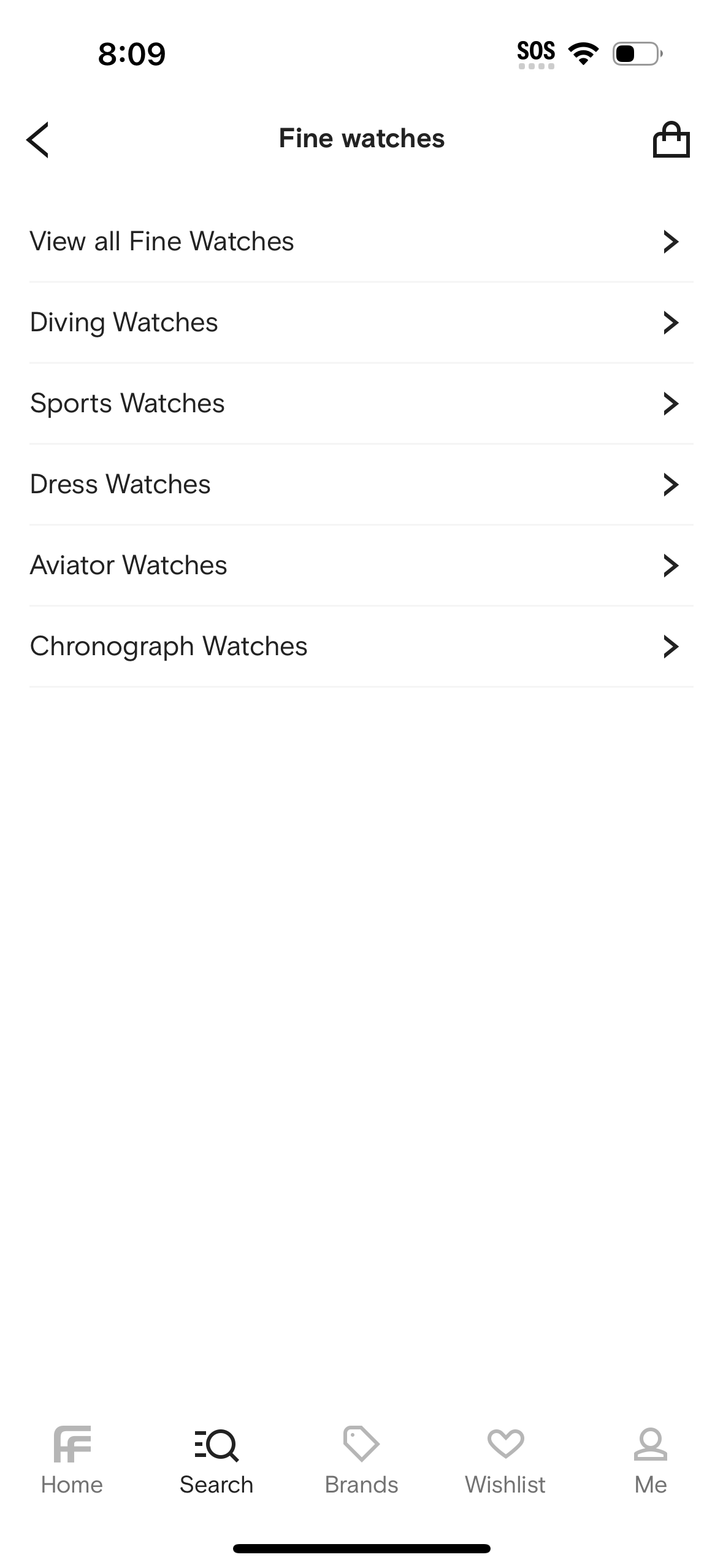 farfetch app screenshot 397