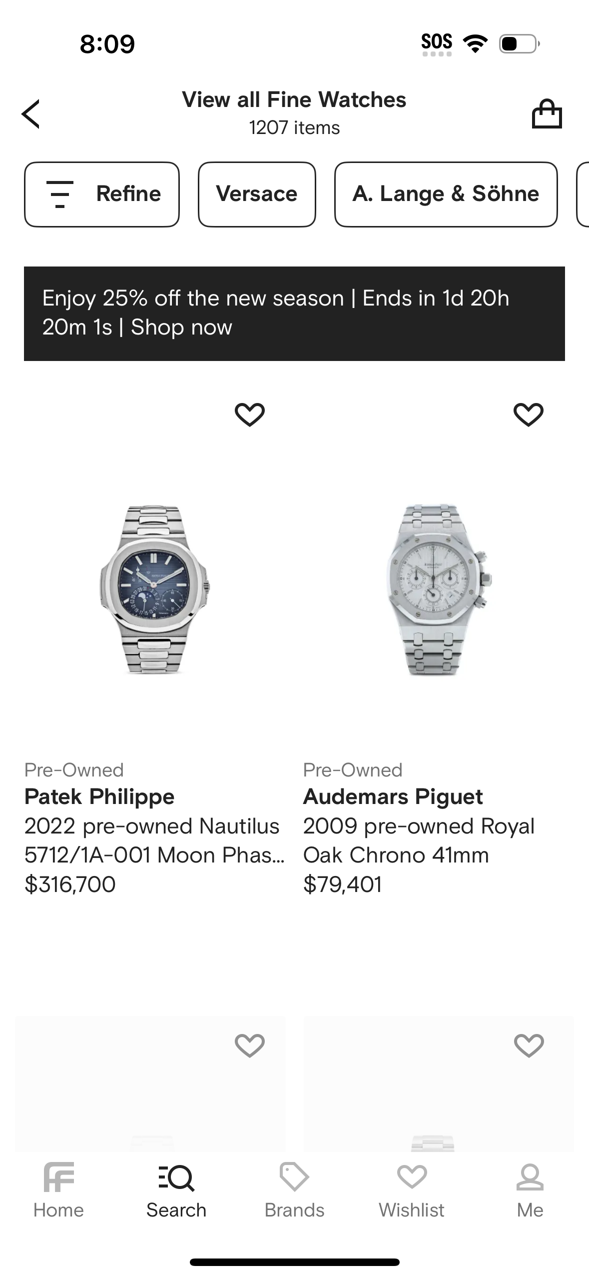 farfetch app screenshot 394