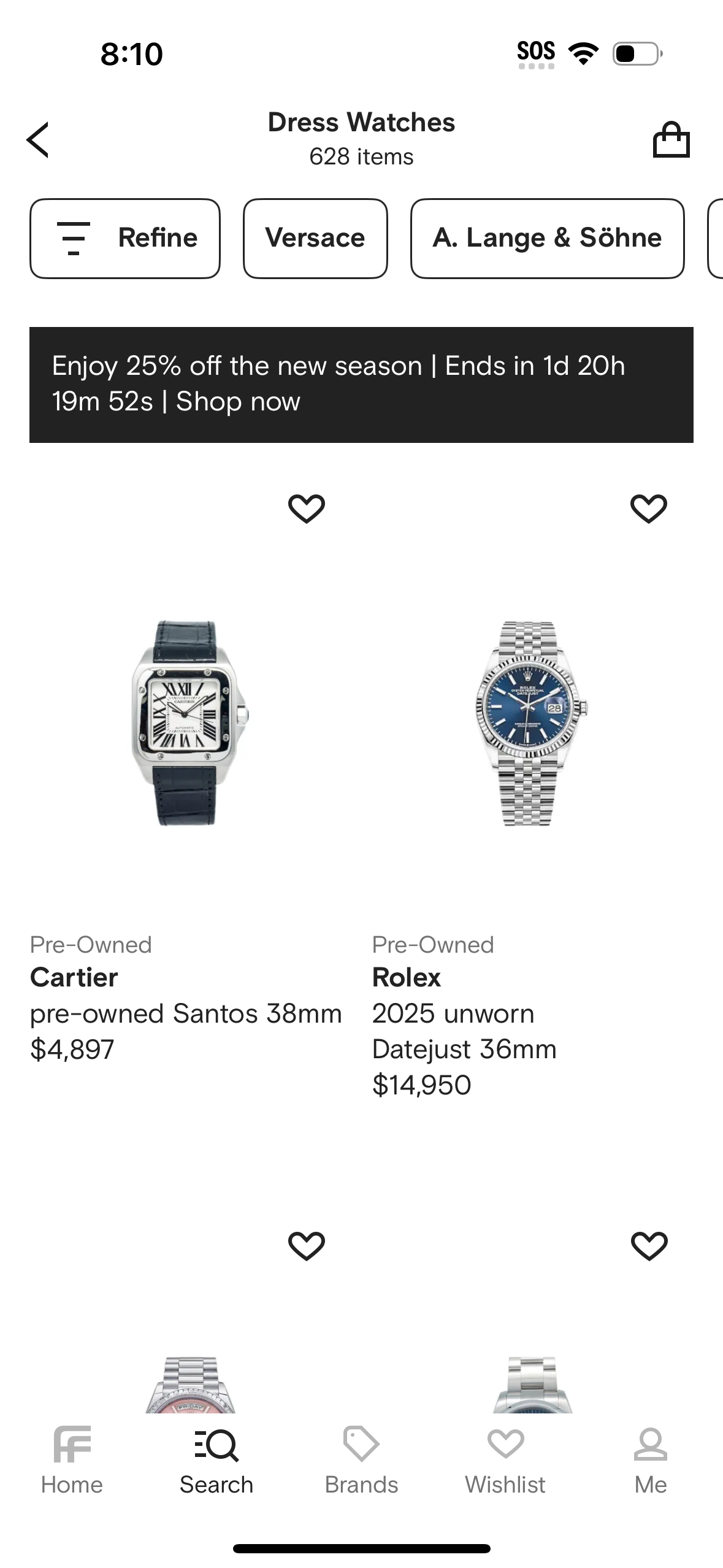 farfetch app screenshot 393
