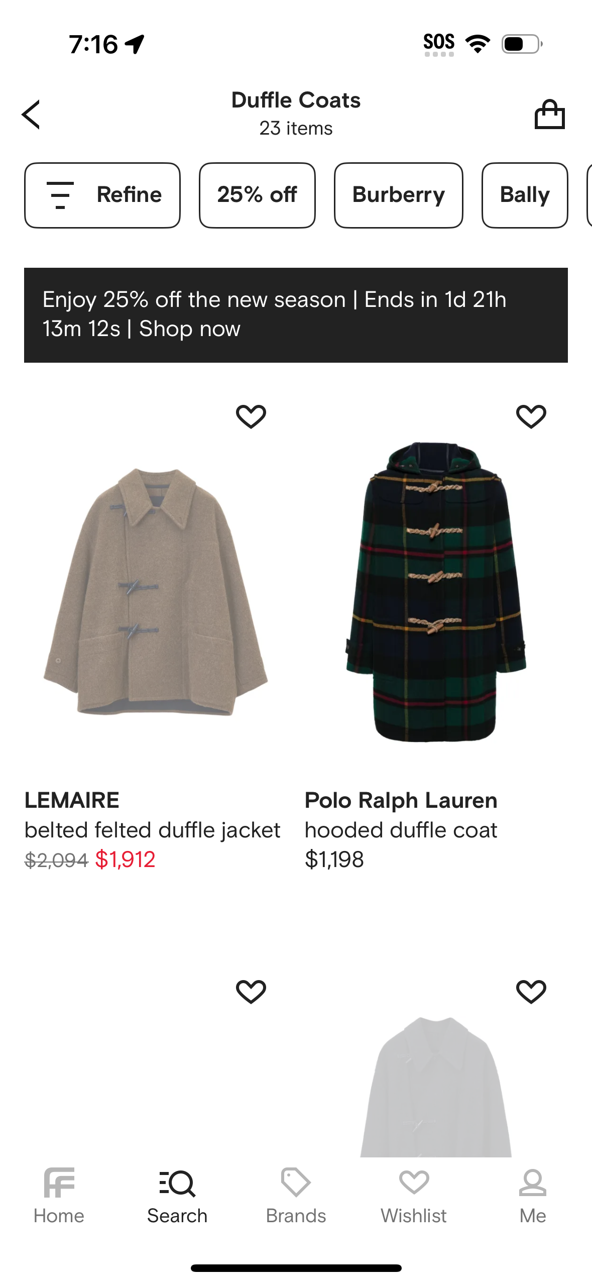 farfetch app screenshot 537