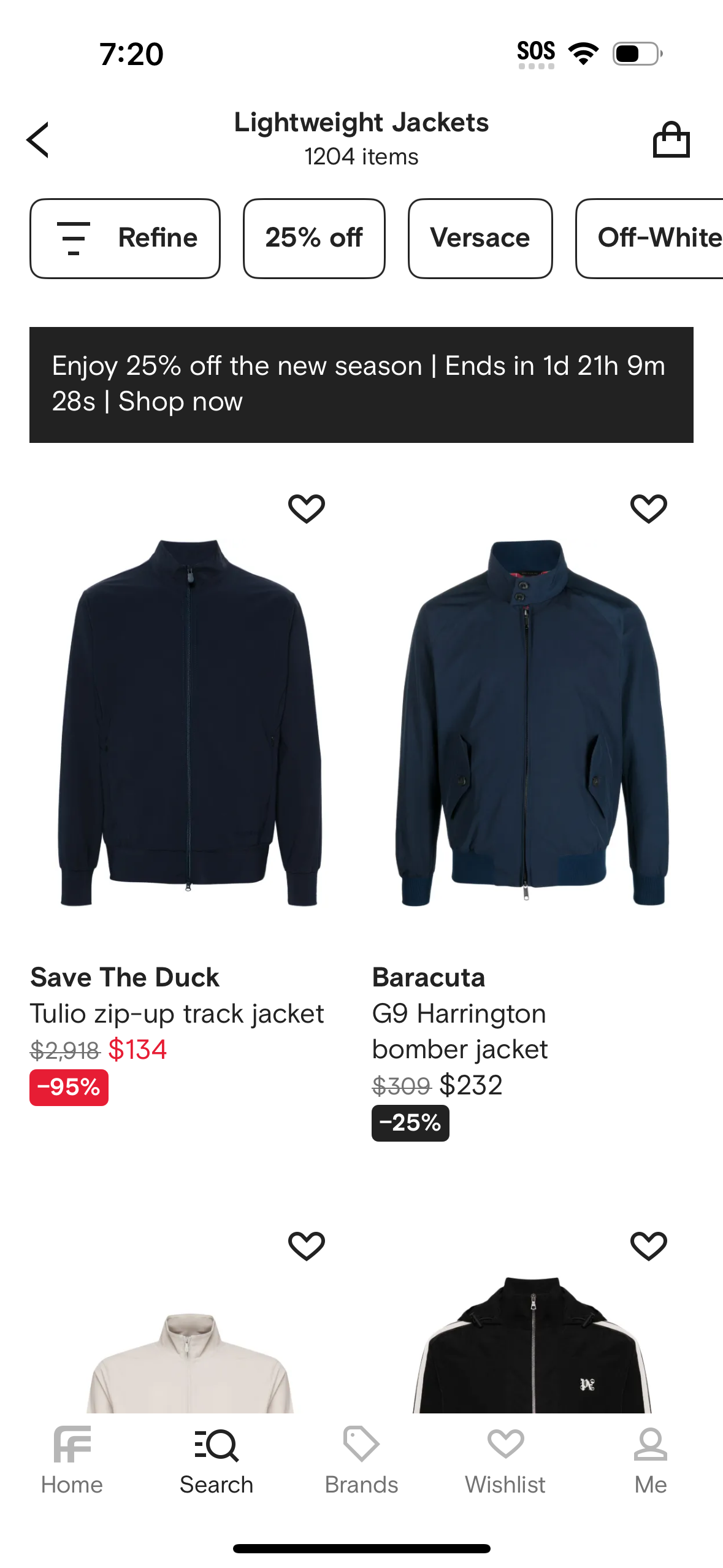 farfetch app screenshot 517