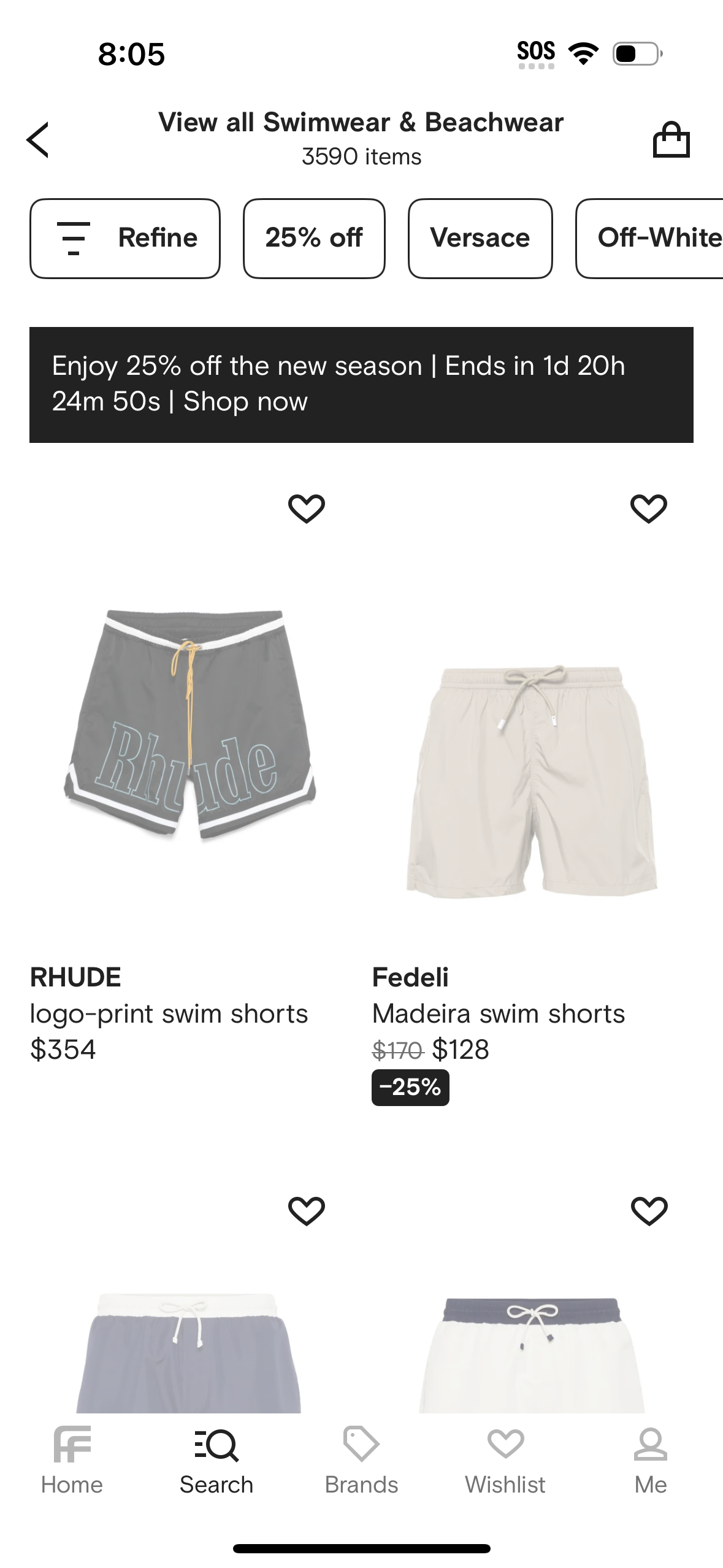 farfetch app screenshot 495