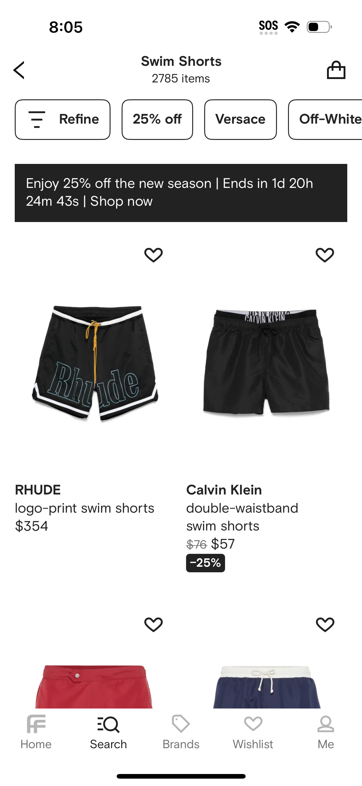 farfetch app screenshot 492