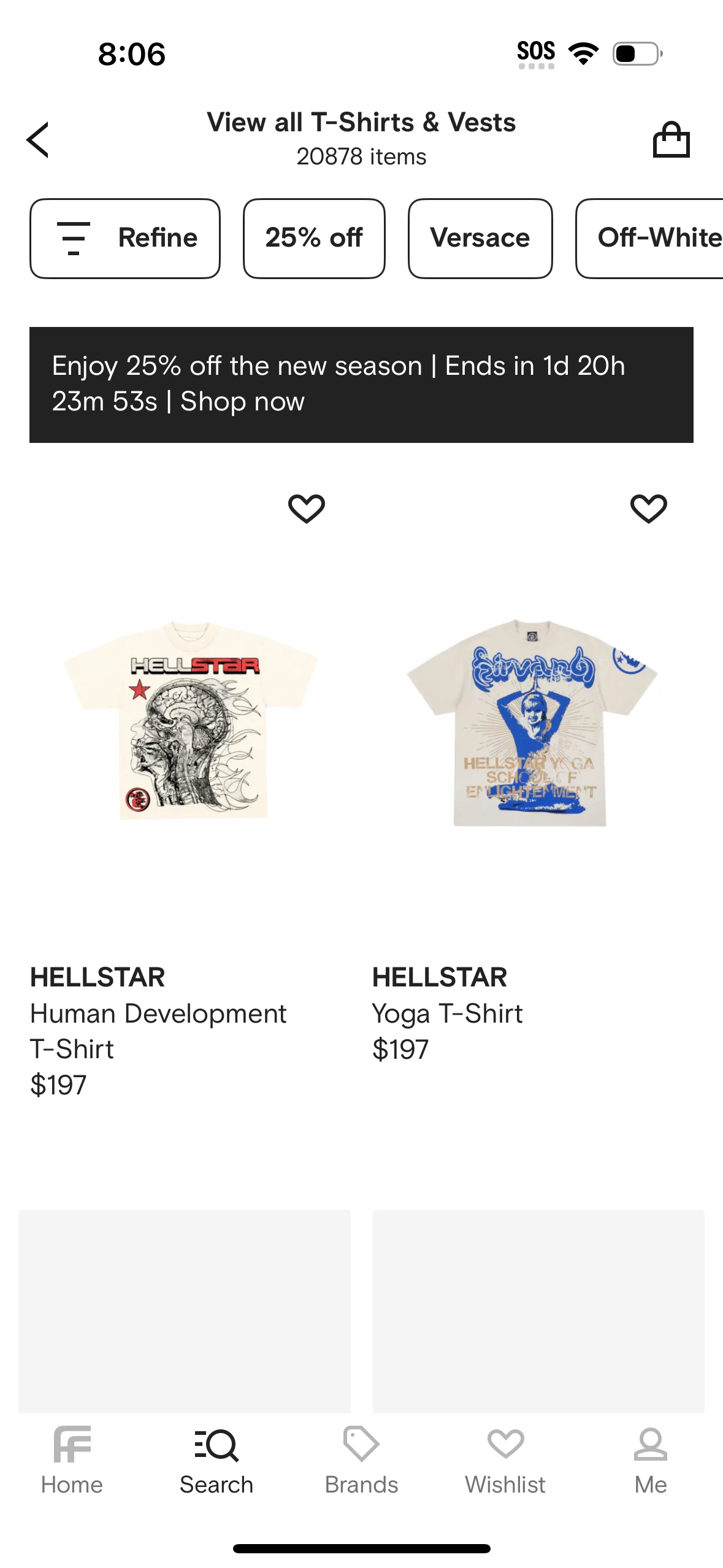 farfetch app screenshot 477