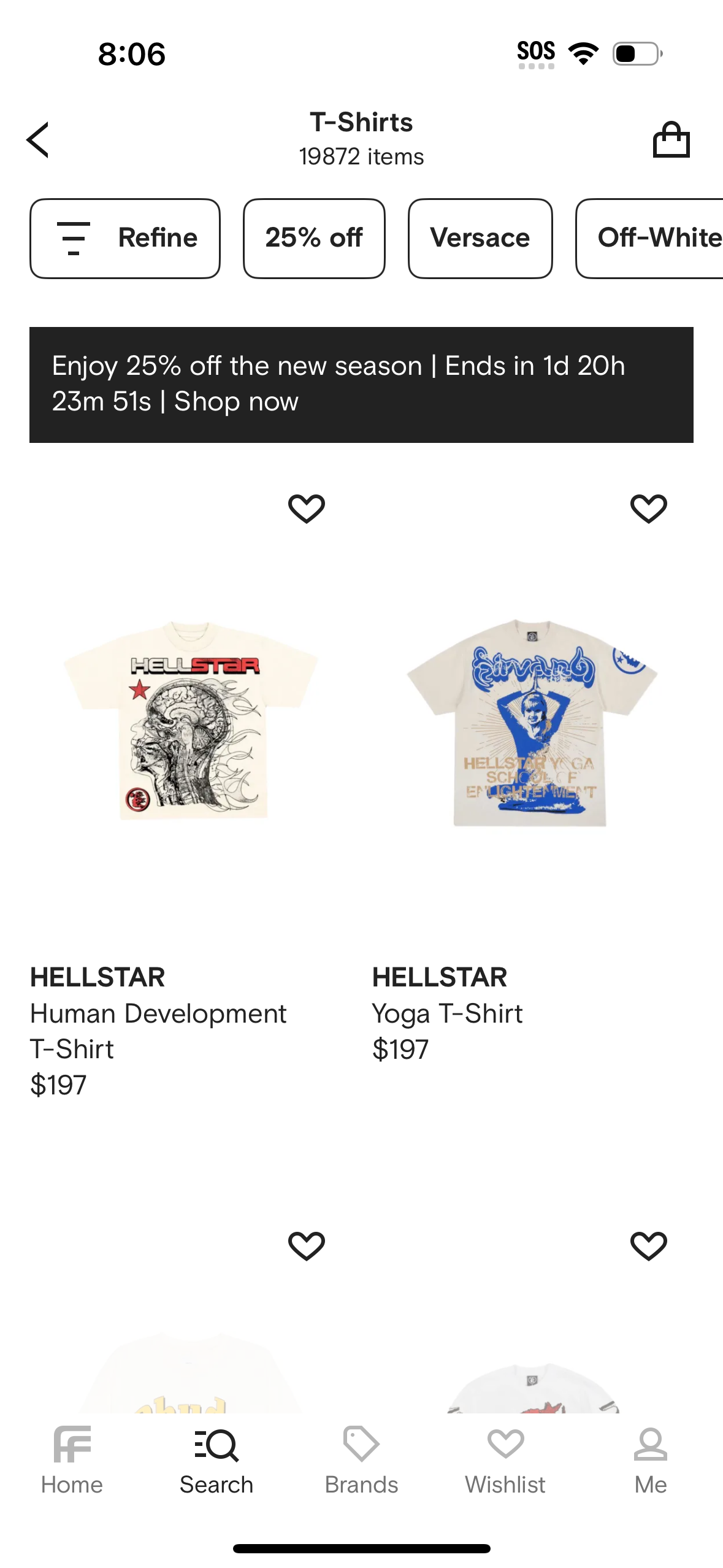 farfetch app screenshot 476