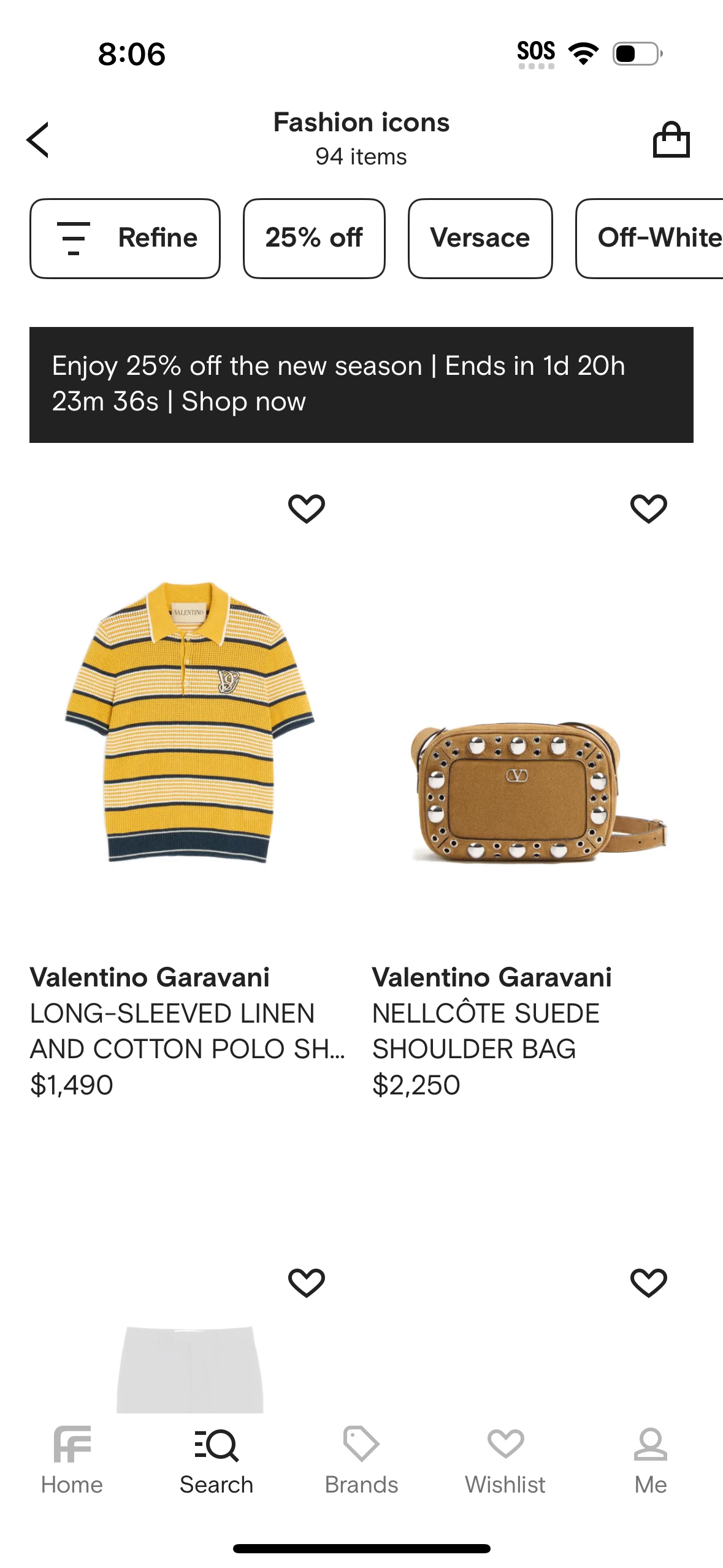 farfetch app screenshot 469