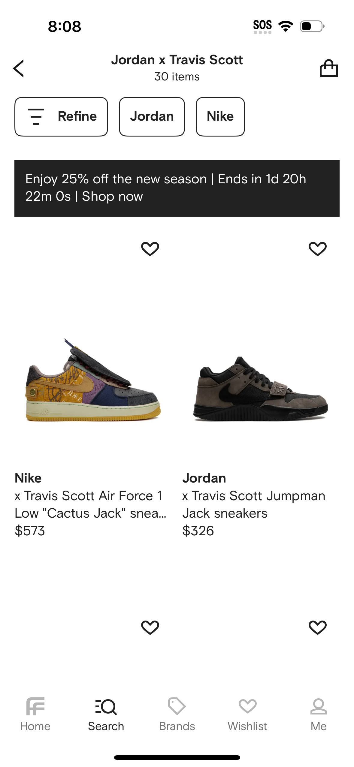 farfetch app screenshot 434