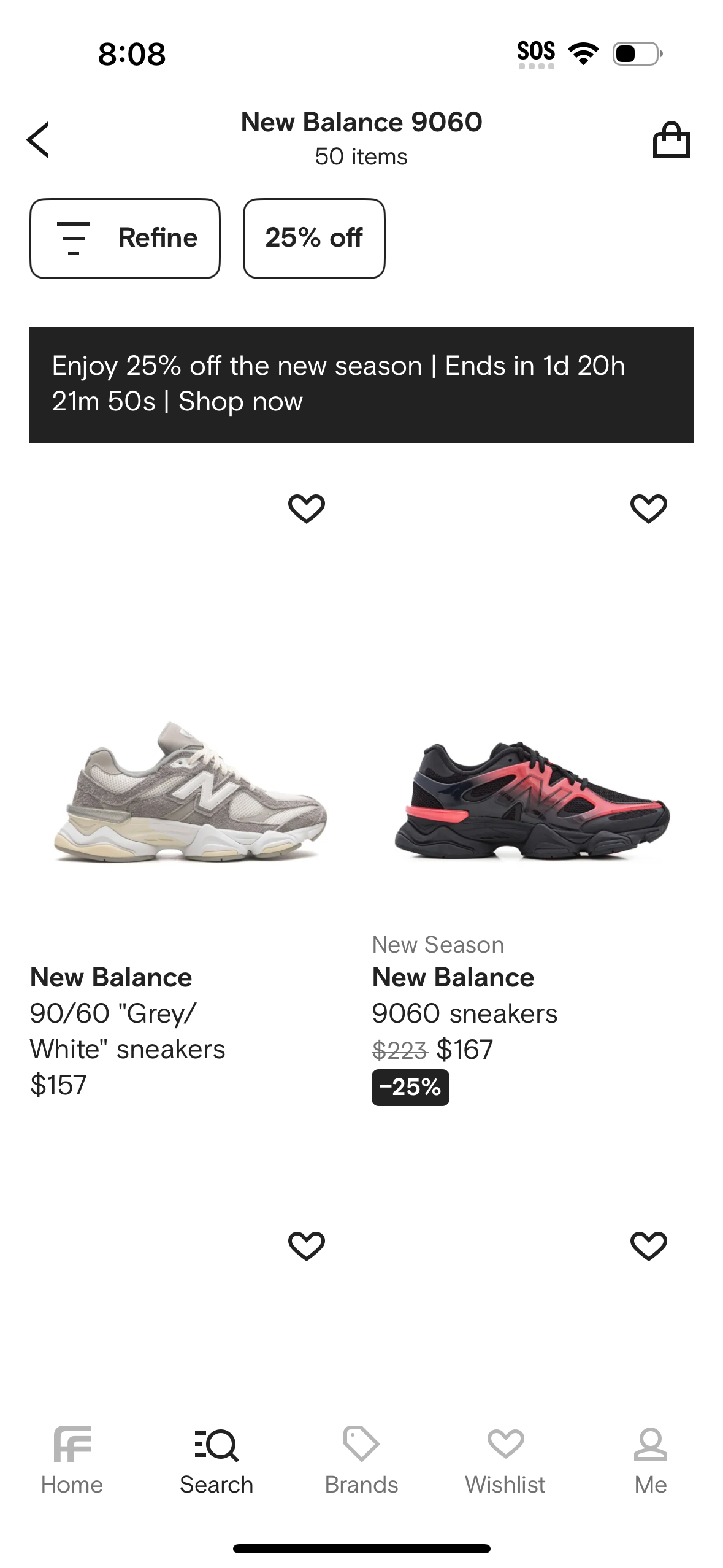 farfetch app screenshot 431