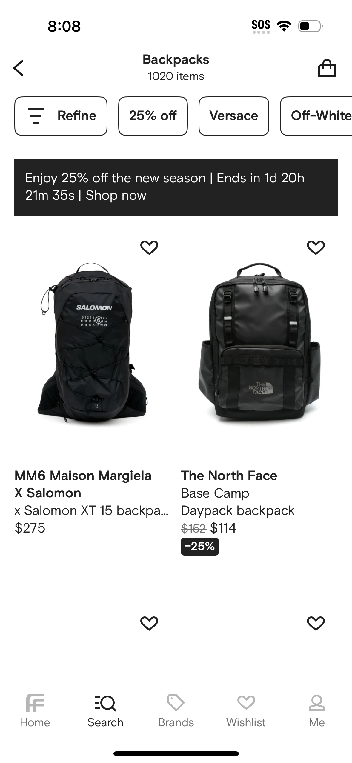 farfetch app screenshot 425