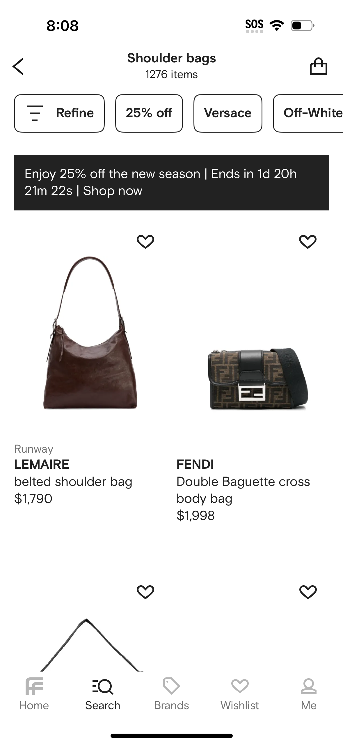 farfetch app screenshot 419