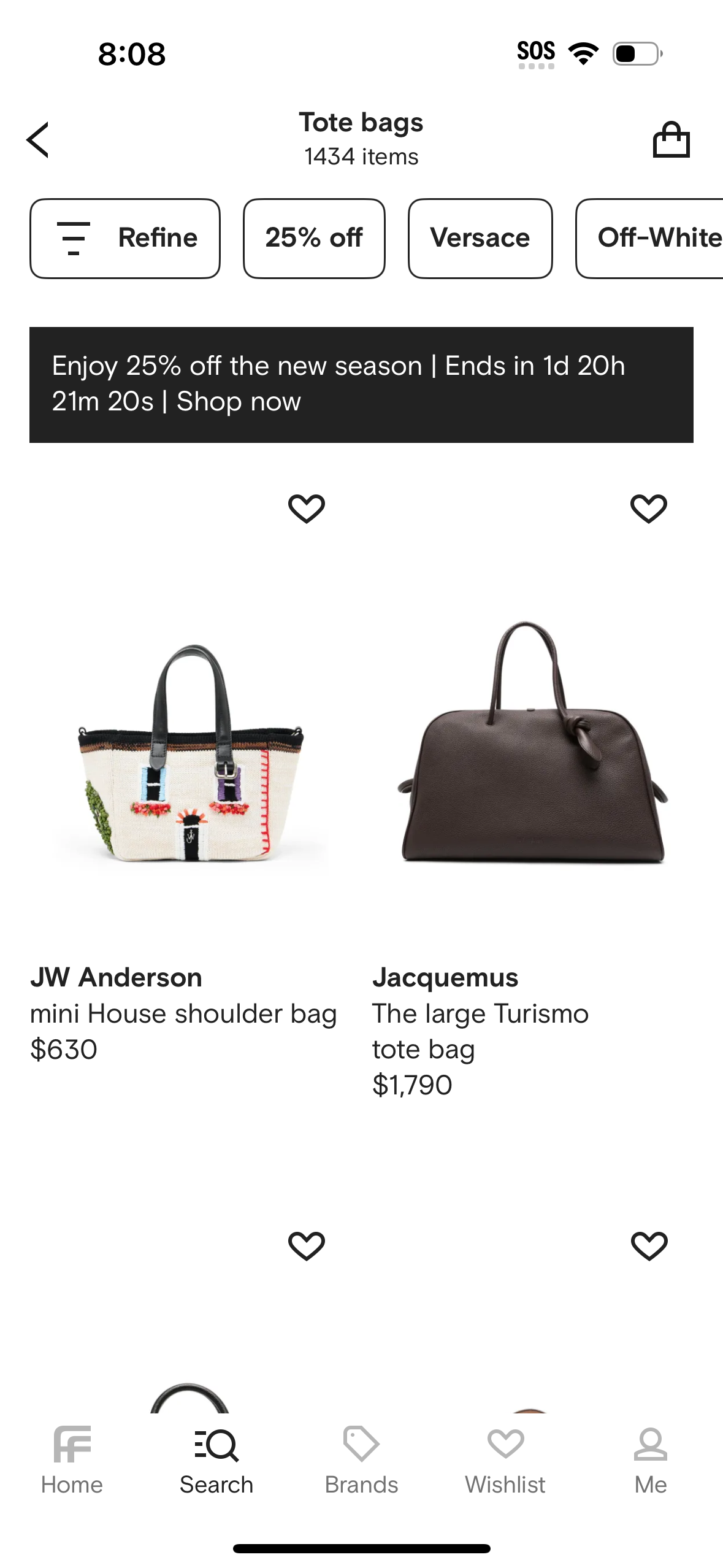 farfetch app screenshot 420