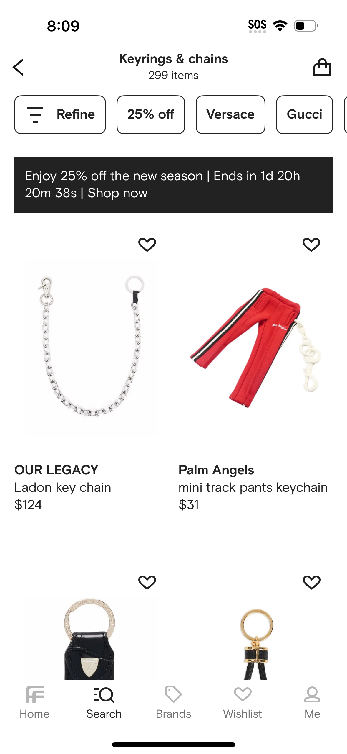 farfetch app screenshot 409