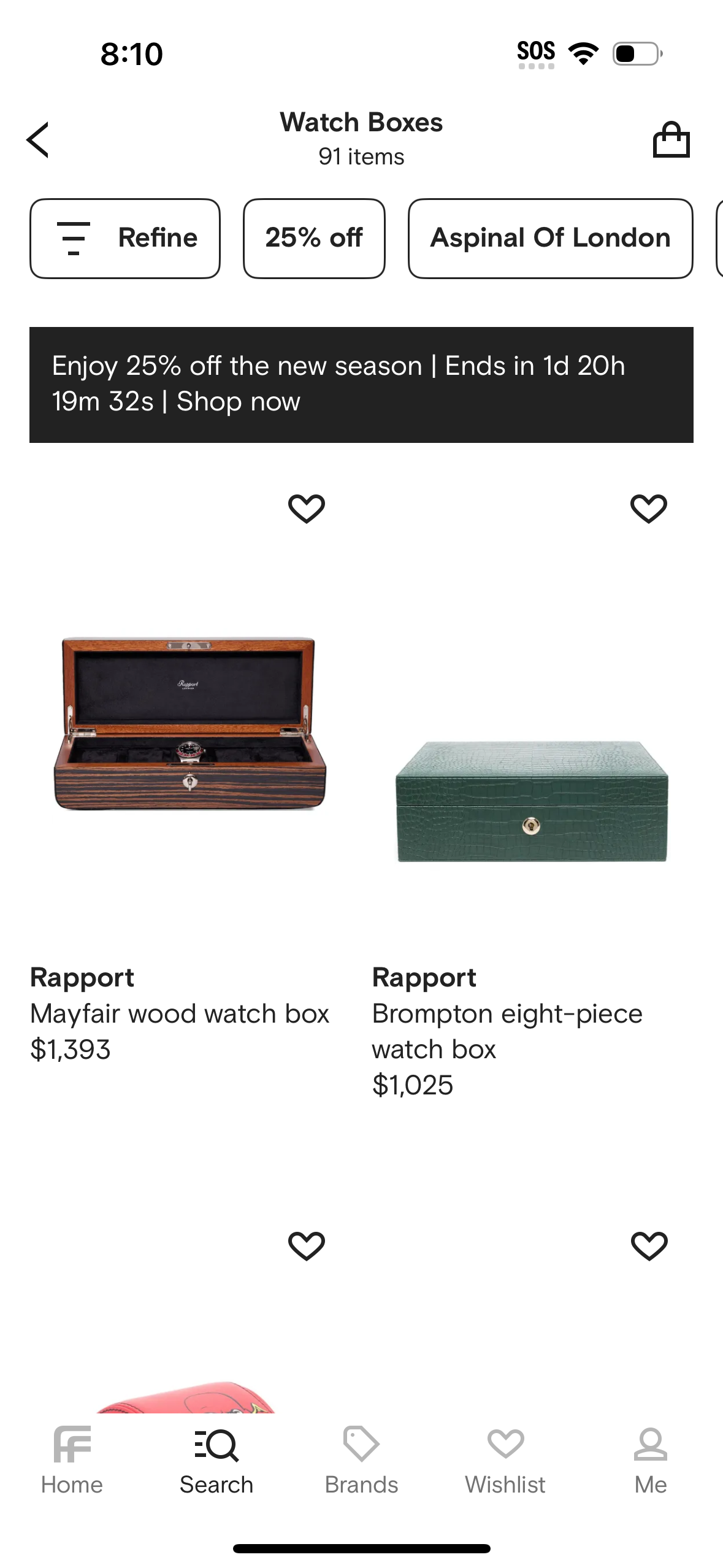farfetch app screenshot 385