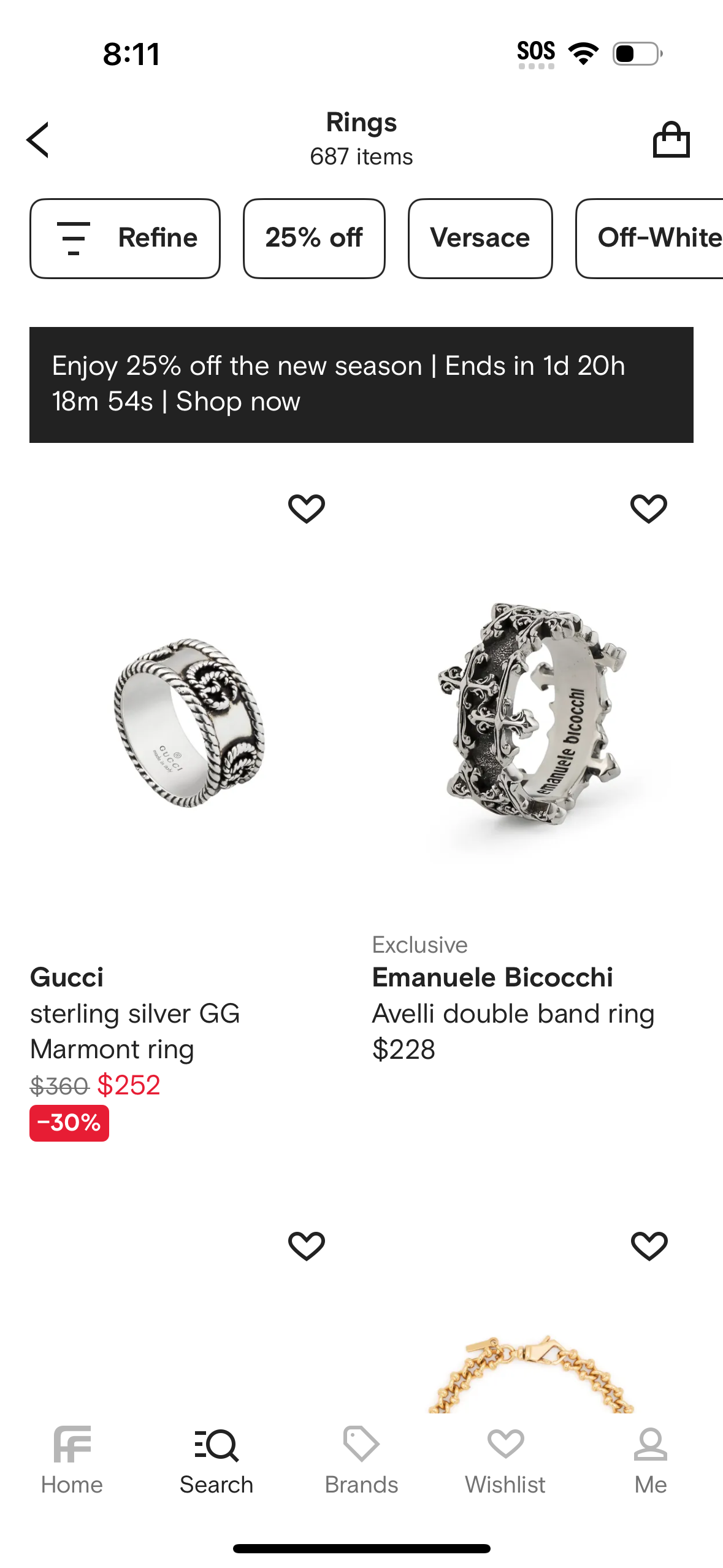 farfetch app screenshot 376