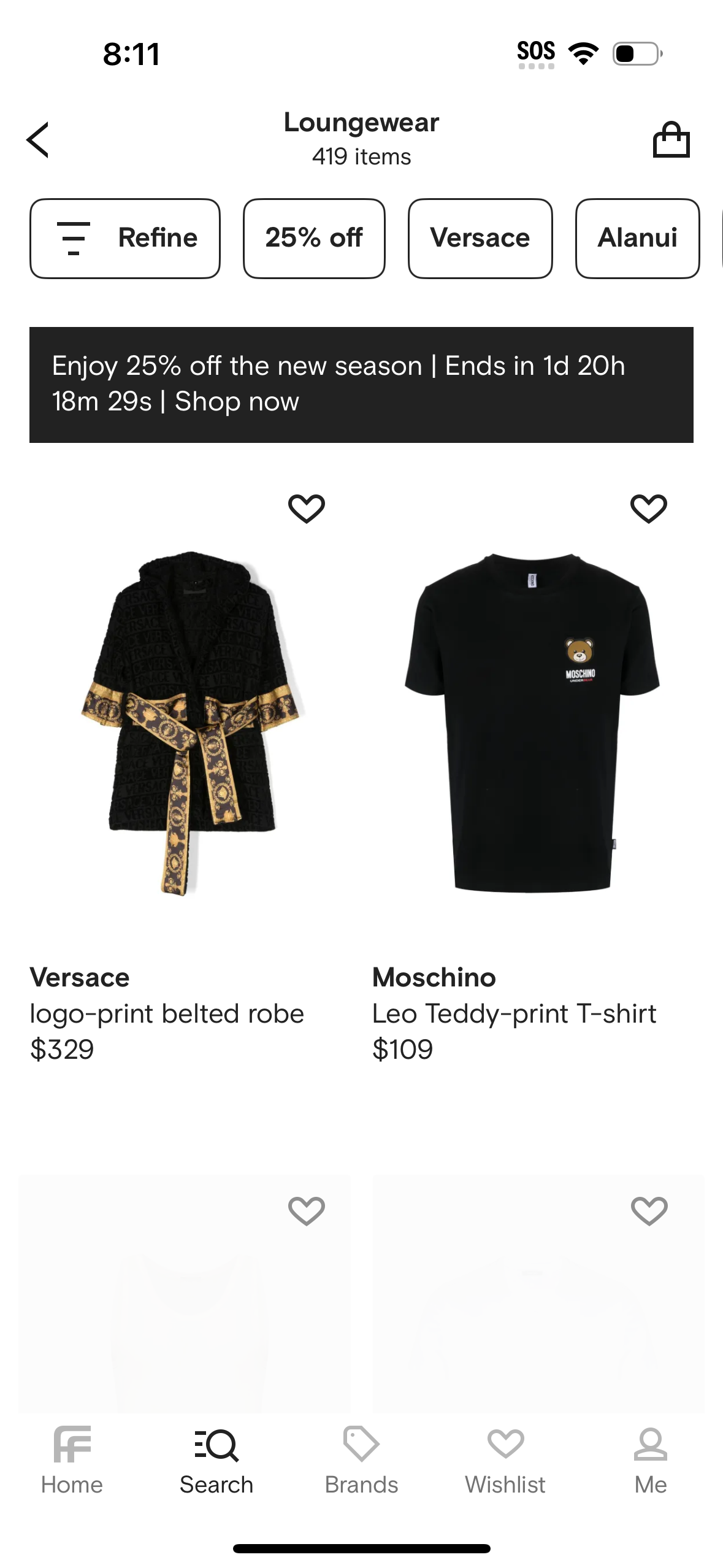 farfetch app screenshot 366