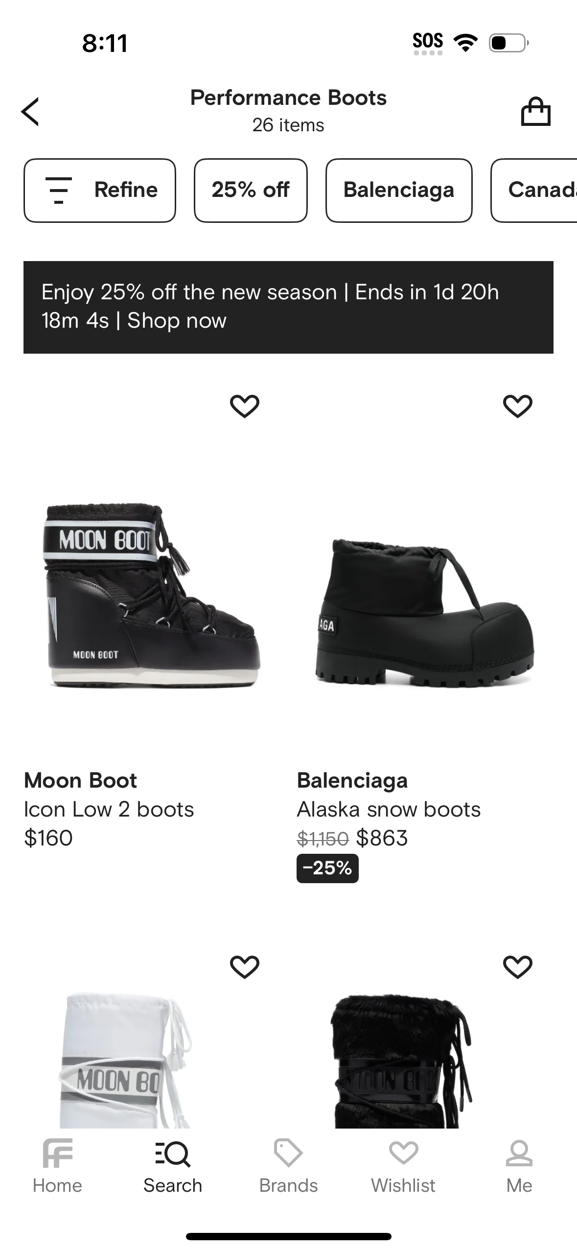 farfetch app screenshot 357