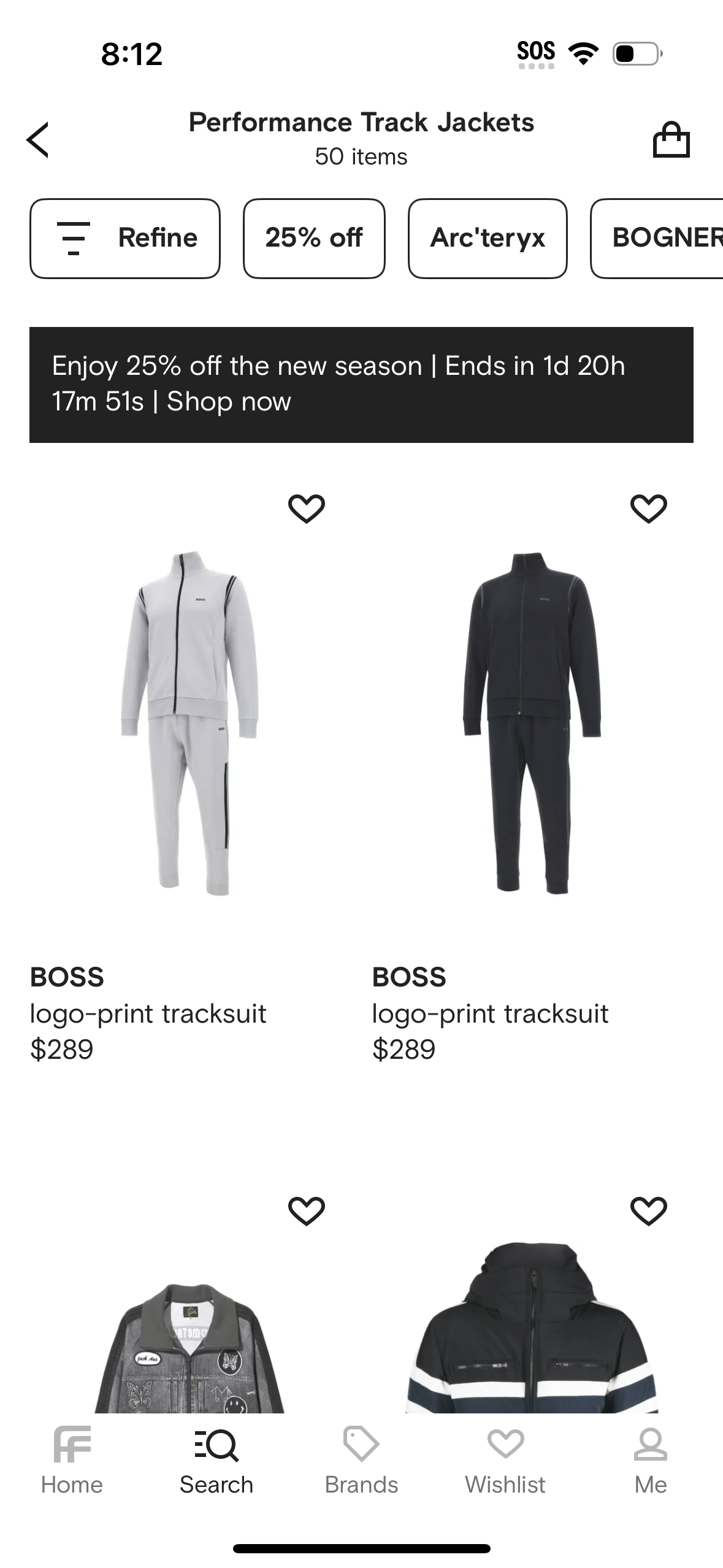 farfetch app screenshot 353