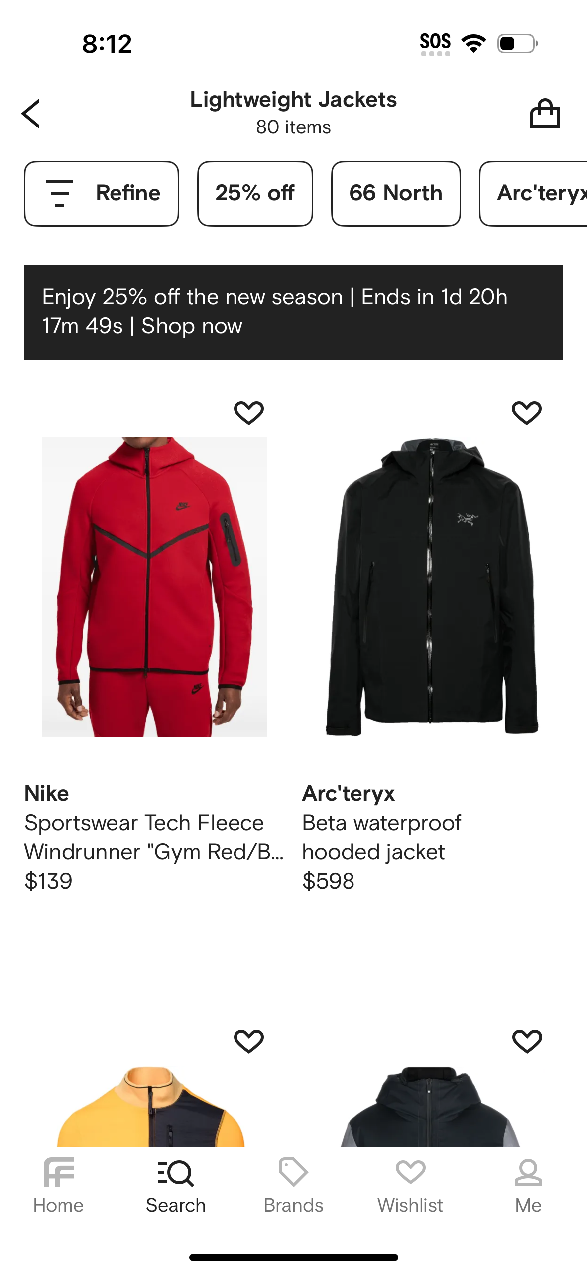 farfetch app screenshot 354