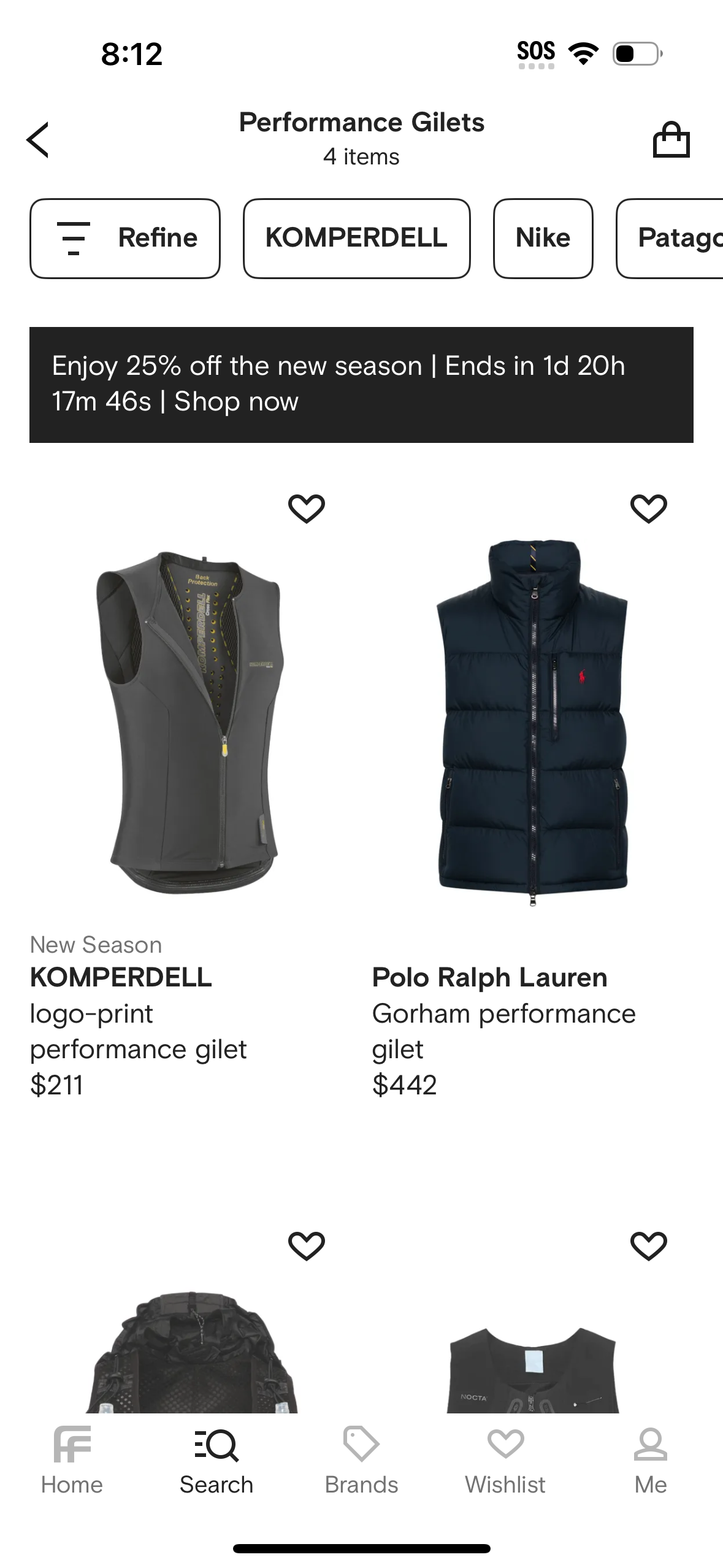 farfetch app screenshot 349