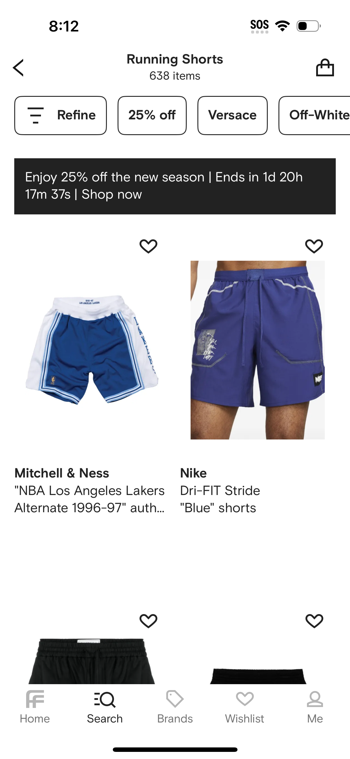 farfetch app screenshot 347