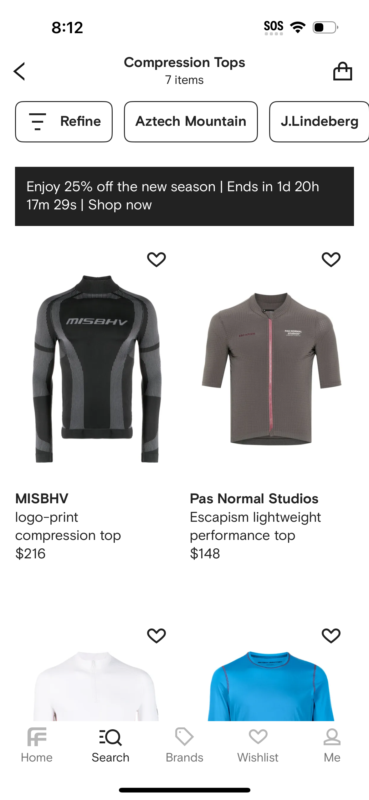 farfetch app screenshot 343