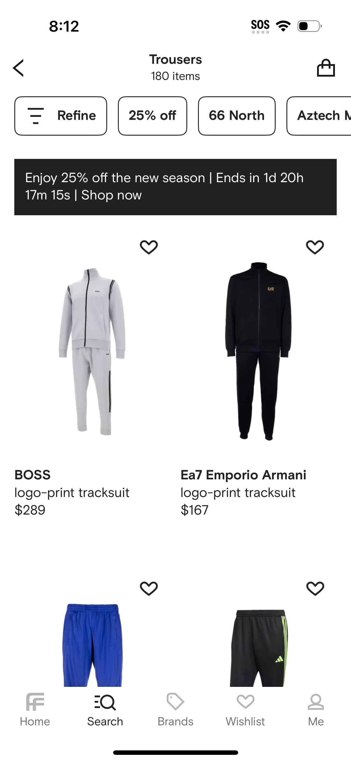 farfetch app screenshot 340