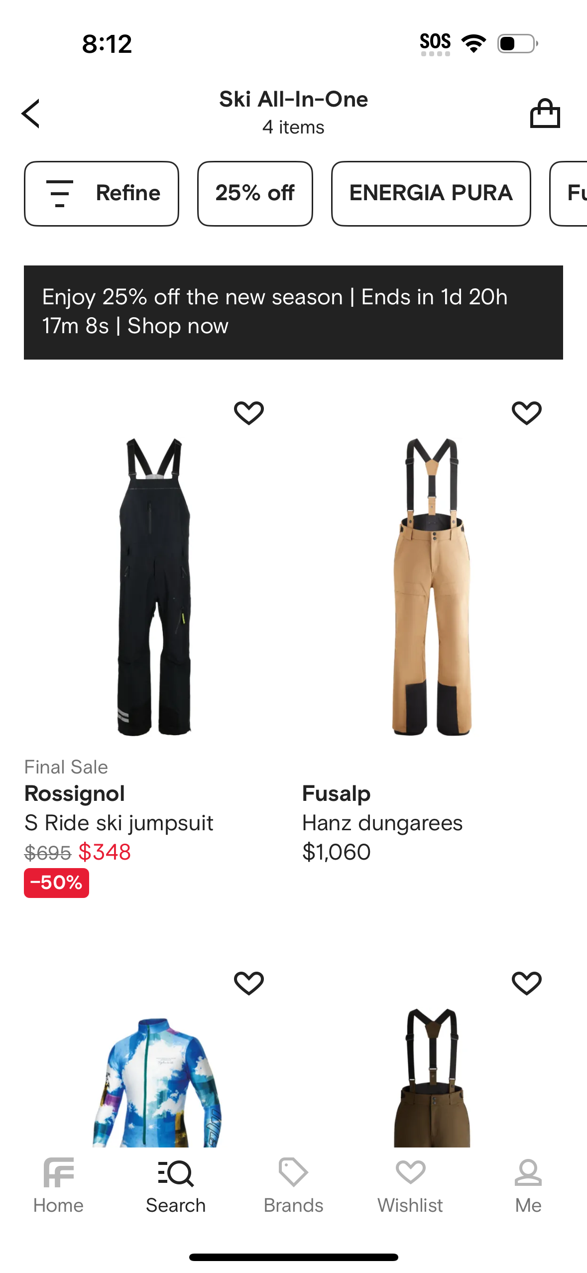 farfetch app screenshot 337