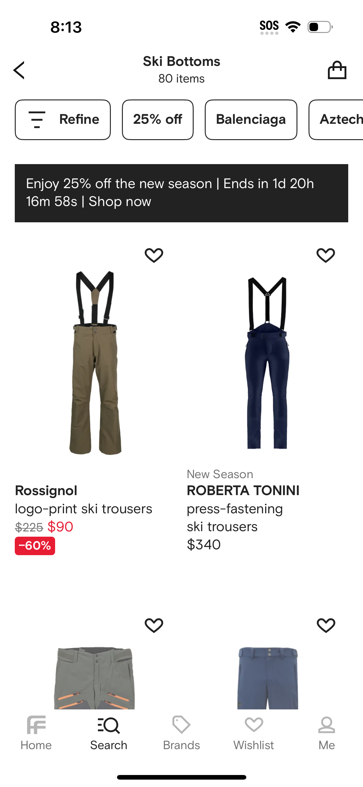 farfetch app screenshot 333