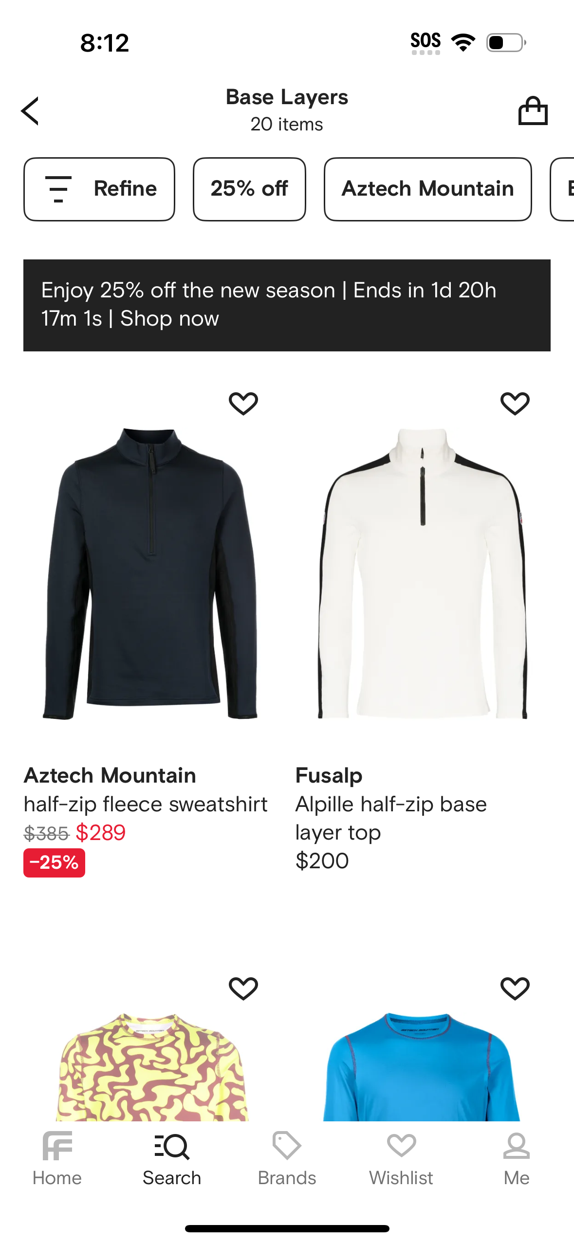 farfetch app screenshot 331